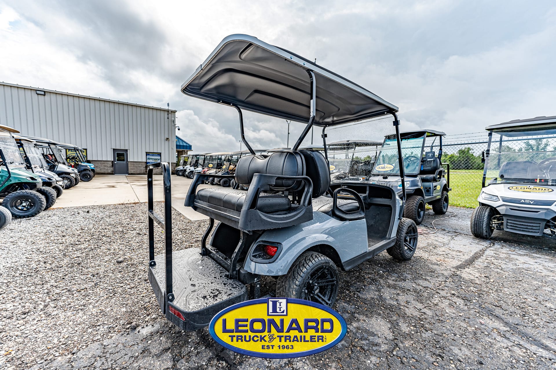 2019 EZ GO TXT GAS – 42721