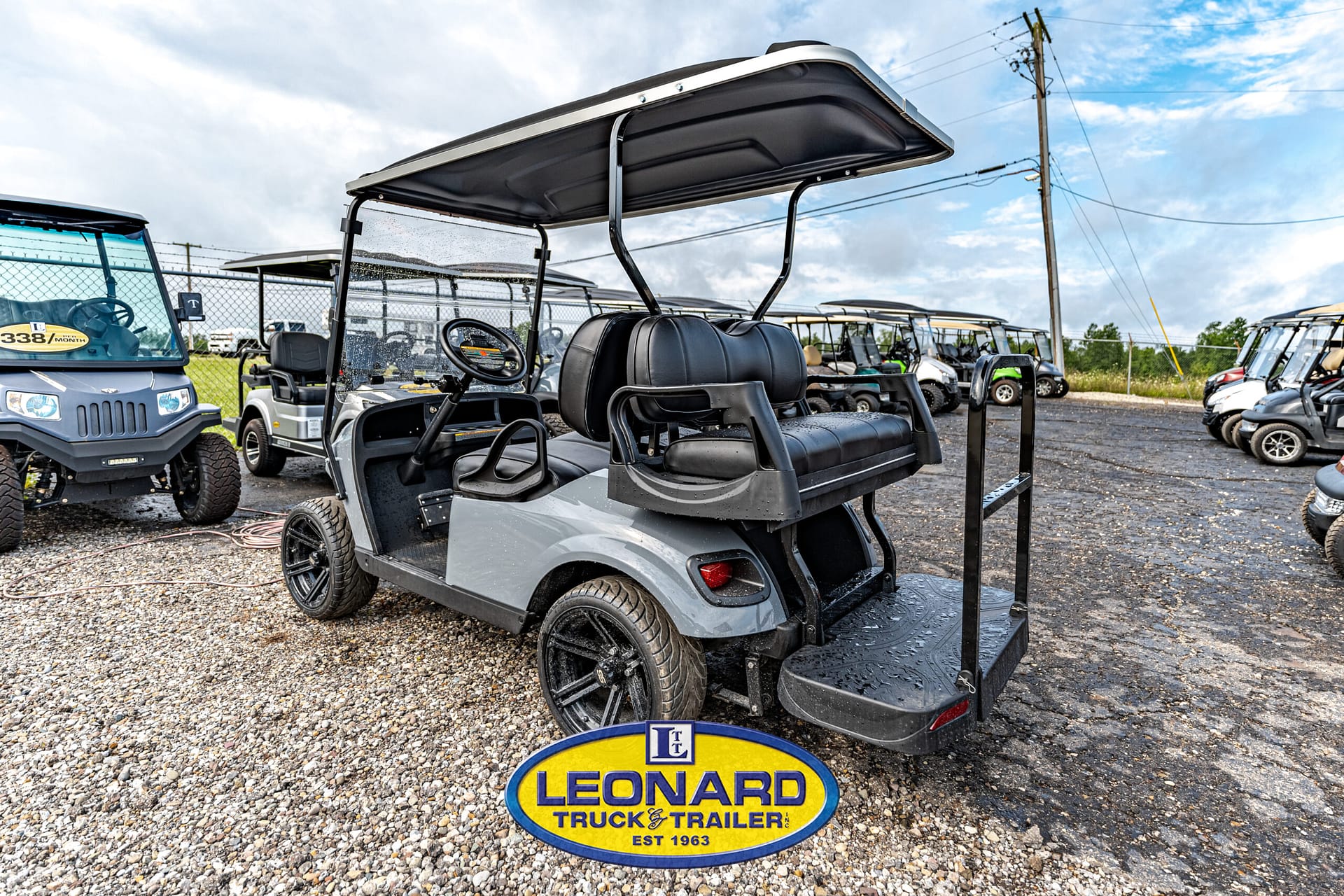 2019 EZ GO TXT GAS – 42721