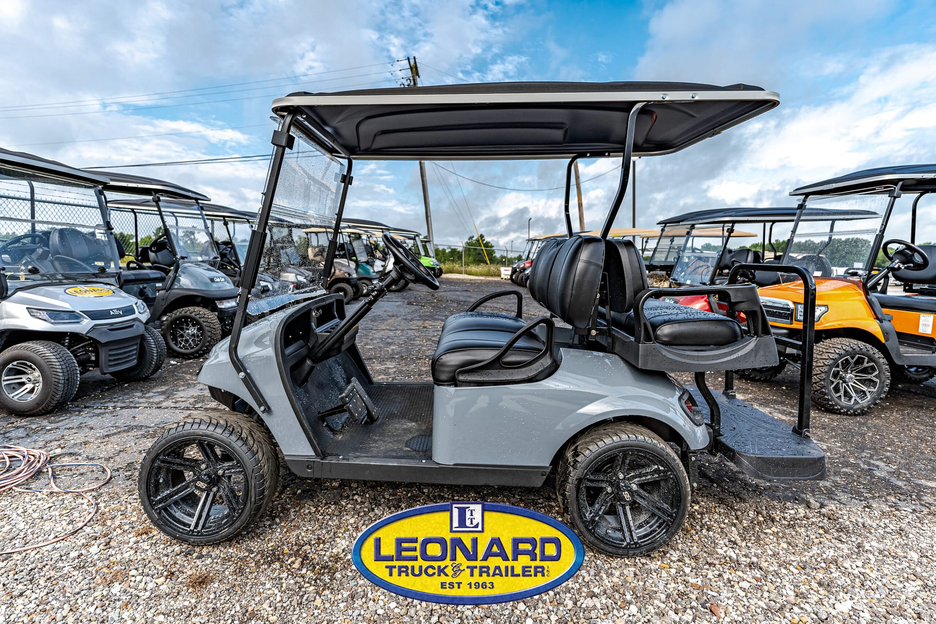 2019 EZ GO TXT GAS – 42721