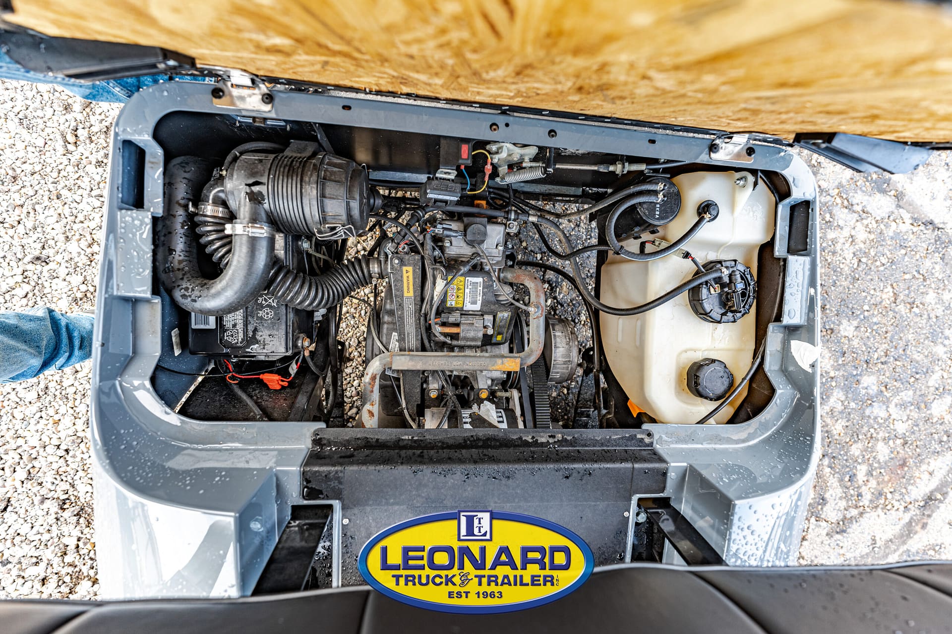 2019 EZ GO TXT GAS – 42721