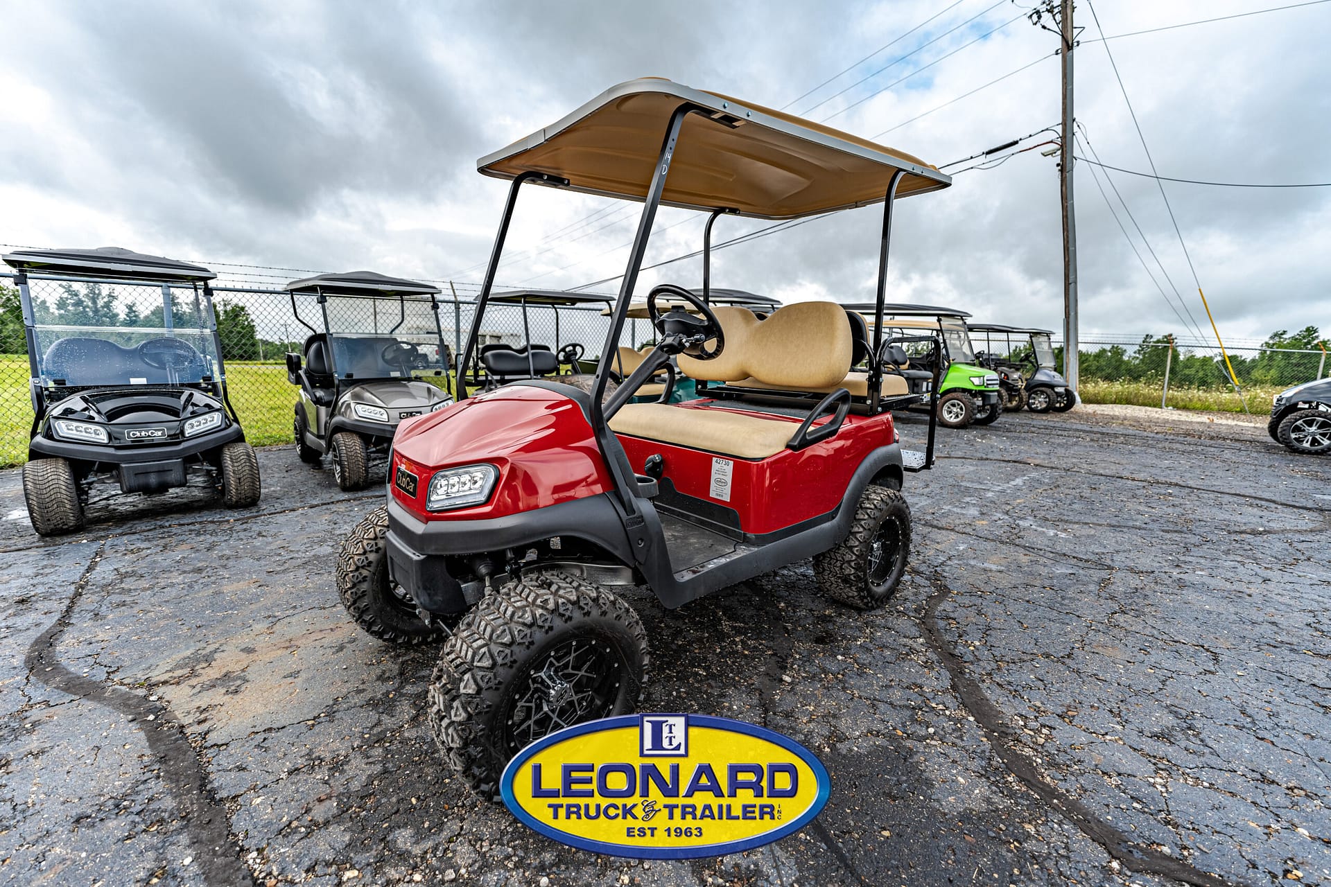 2015 CLUB CAR PRECEDENT GAS – 42730