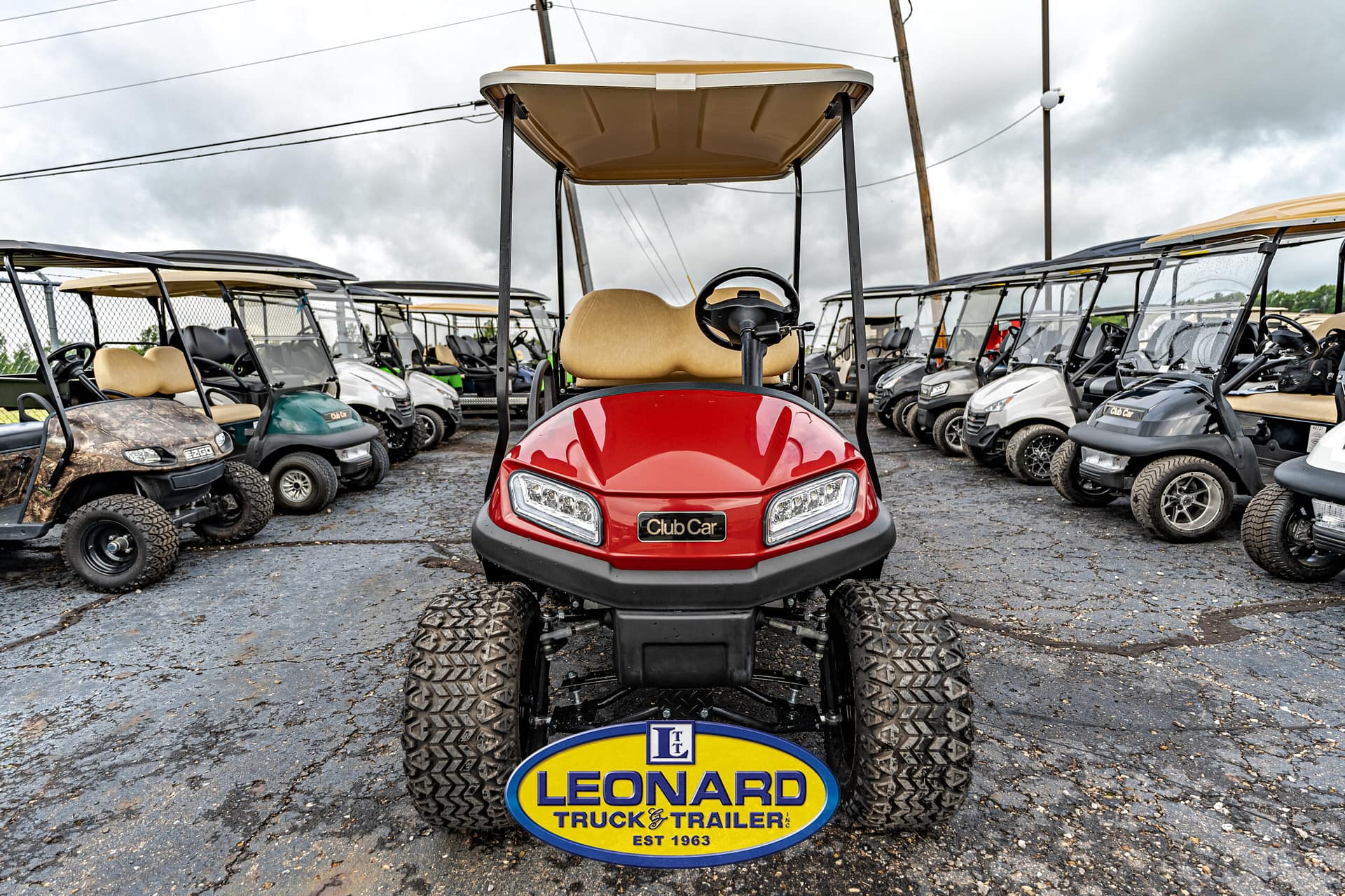 2015 CLUB CAR PRECEDENT GAS – 42730