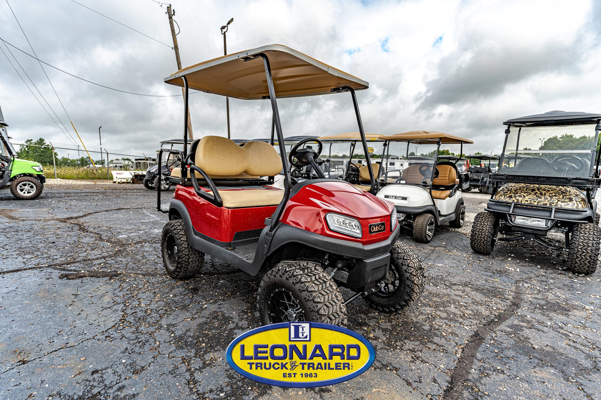 2015 CLUB CAR PRECEDENT GAS – 42730