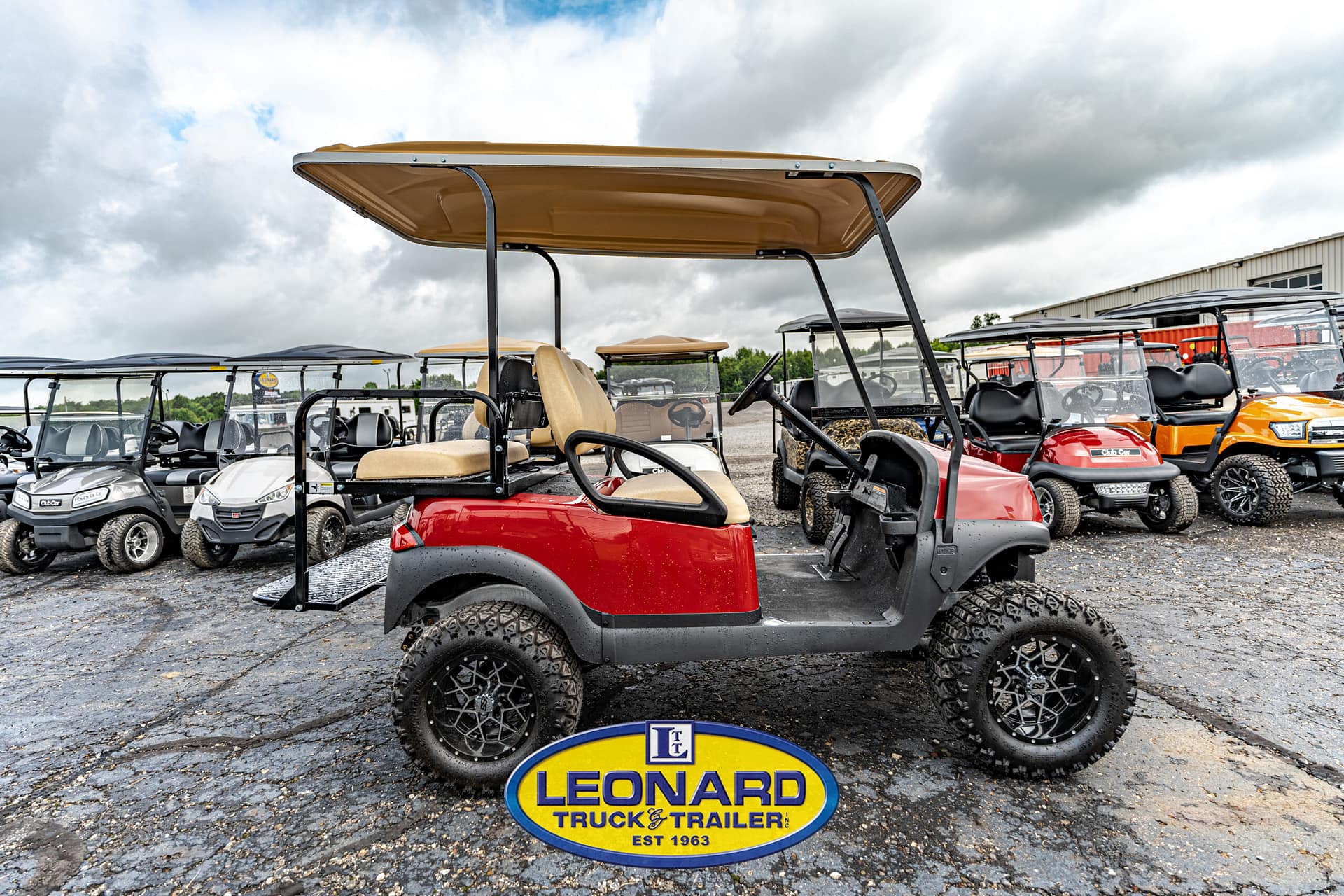 2015 CLUB CAR PRECEDENT GAS – 42730