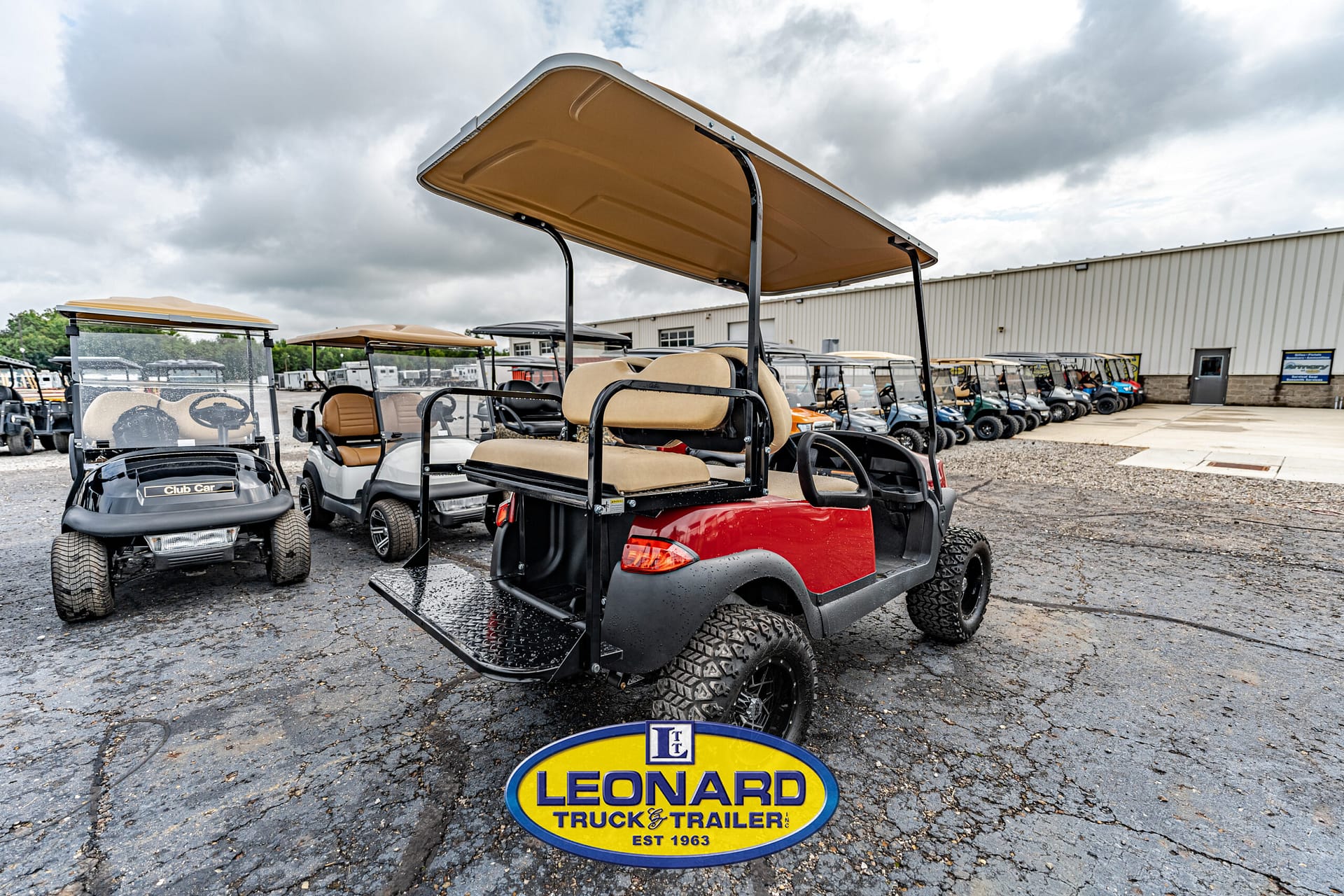 2015 CLUB CAR PRECEDENT GAS – 42730