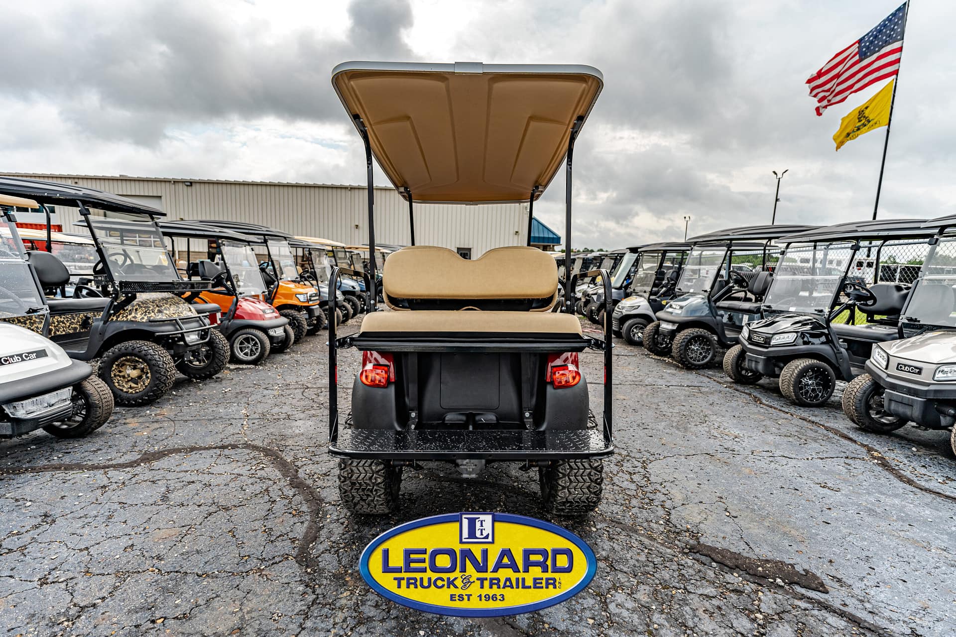 2015 CLUB CAR PRECEDENT GAS – 42730