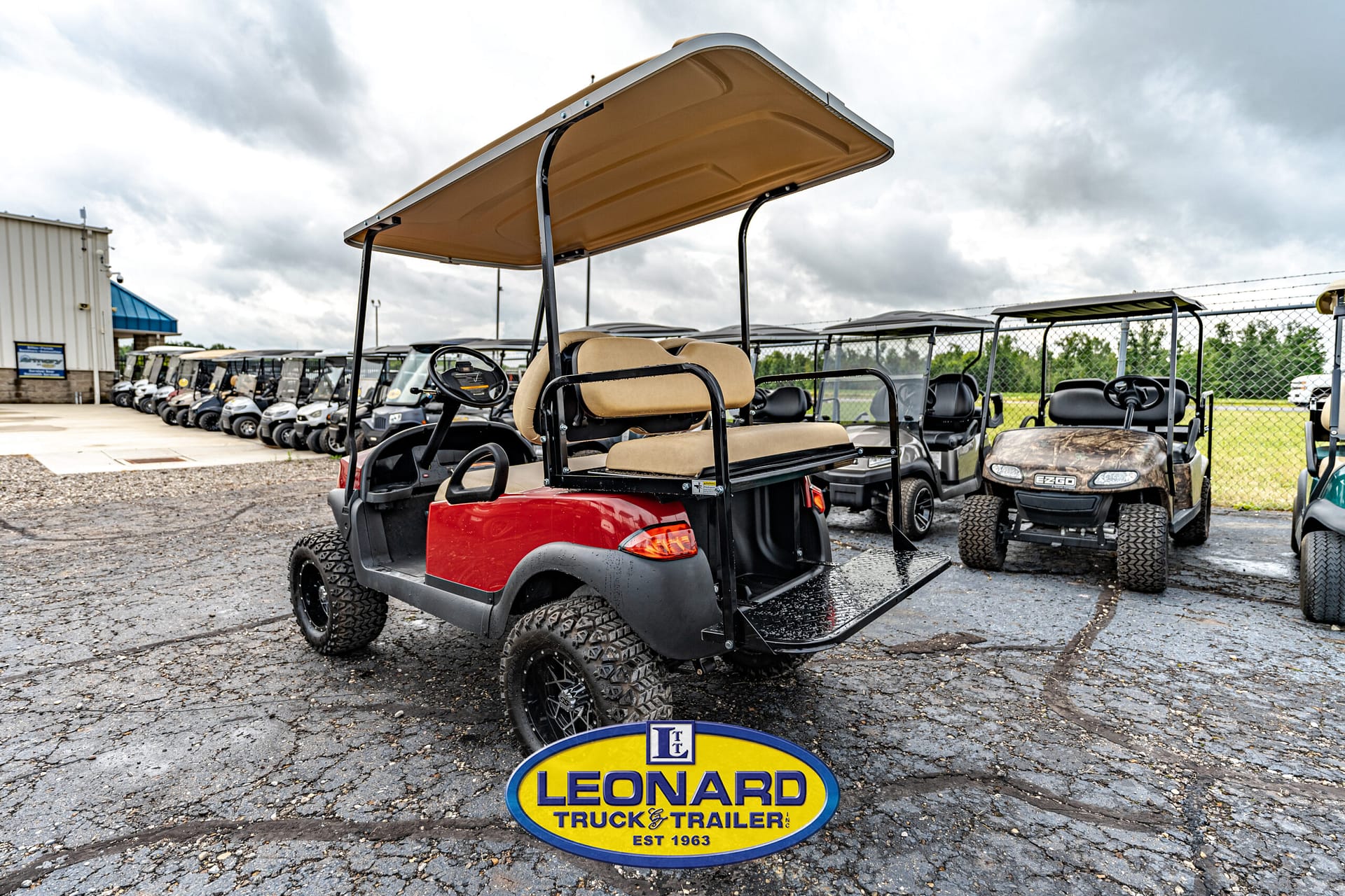 2015 CLUB CAR PRECEDENT GAS – 42730