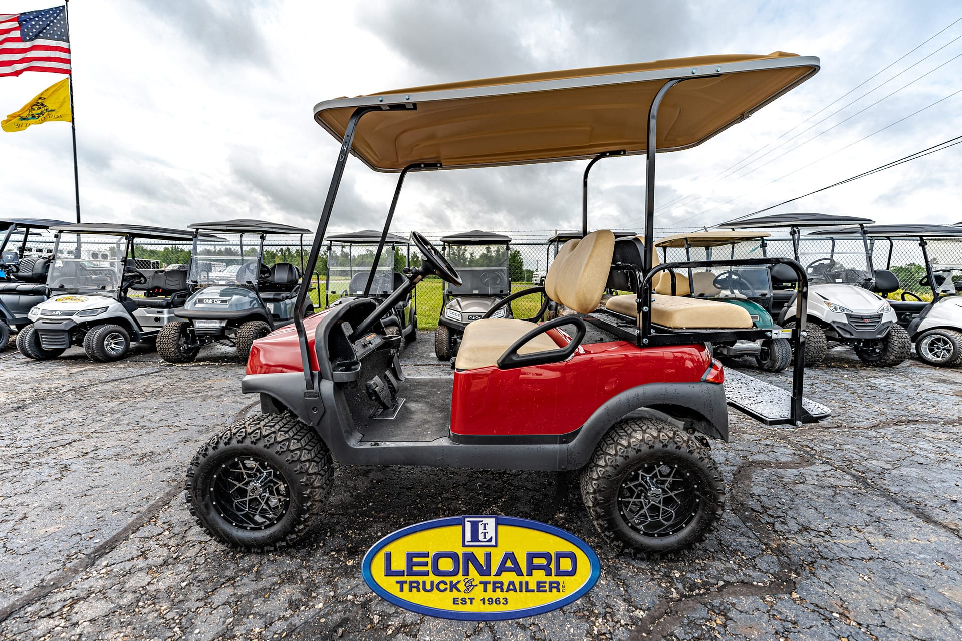2015 CLUB CAR PRECEDENT GAS – 42730
