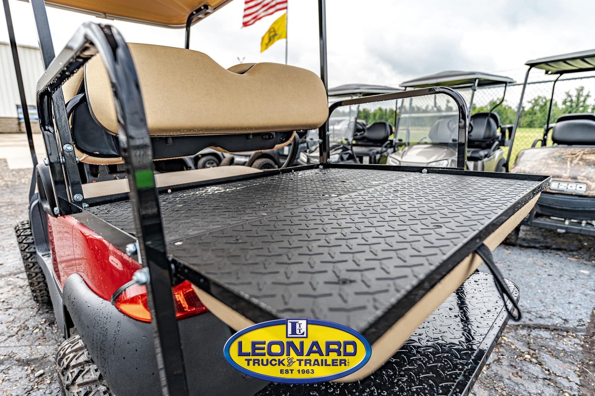 2015 CLUB CAR PRECEDENT GAS – 42730