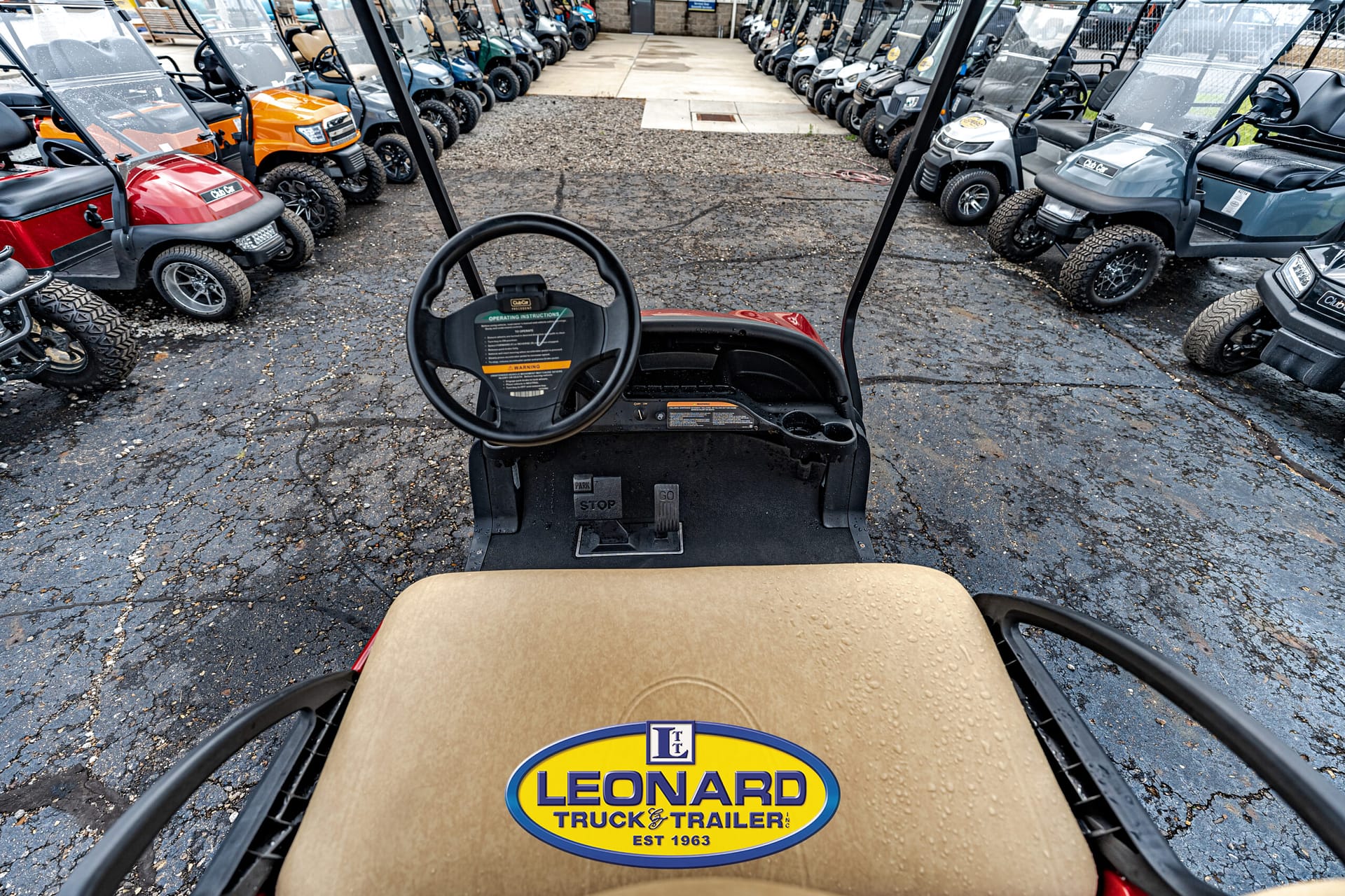 2015 CLUB CAR PRECEDENT GAS – 42730
