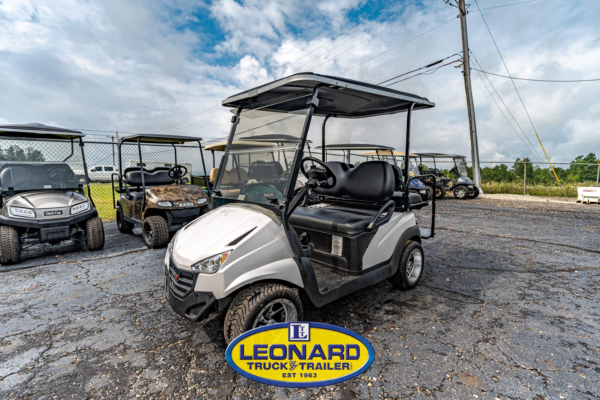 2018 CLUB CAR PRECEDENT GAS – 42733