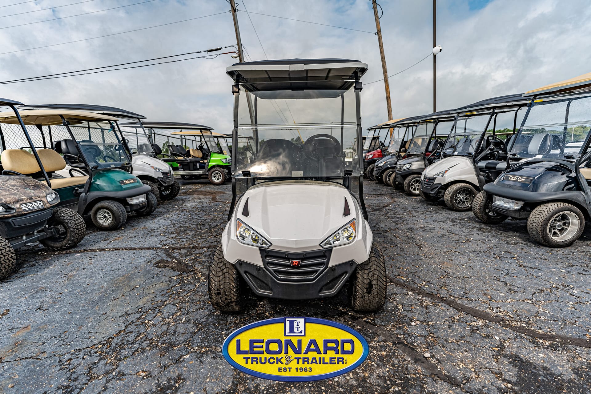 2018 CLUB CAR PRECEDENT GAS – 42733