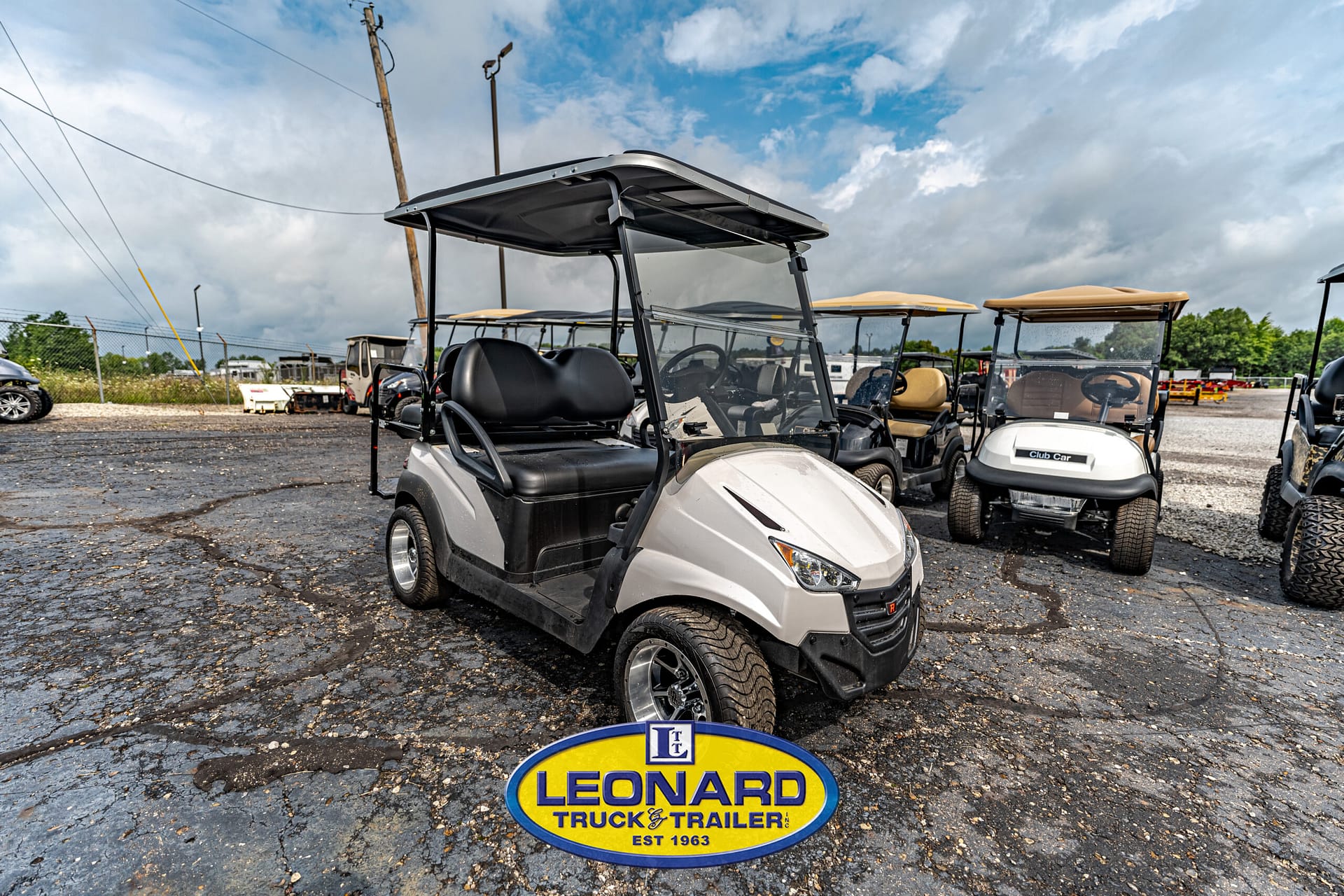 2018 CLUB CAR PRECEDENT GAS – 42733