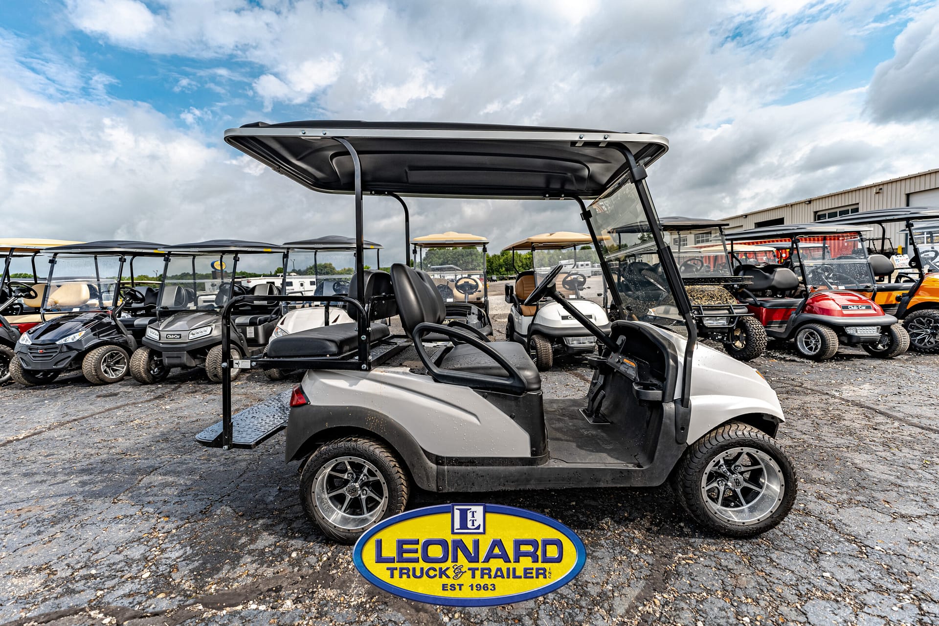 2018 CLUB CAR PRECEDENT GAS – 42733