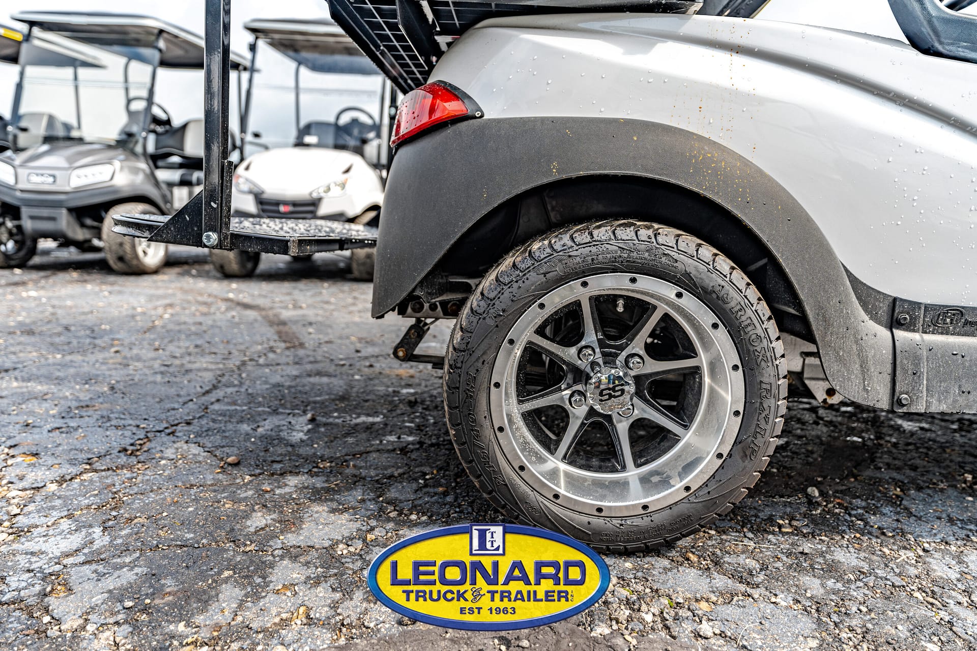 2018 CLUB CAR PRECEDENT GAS – 42733