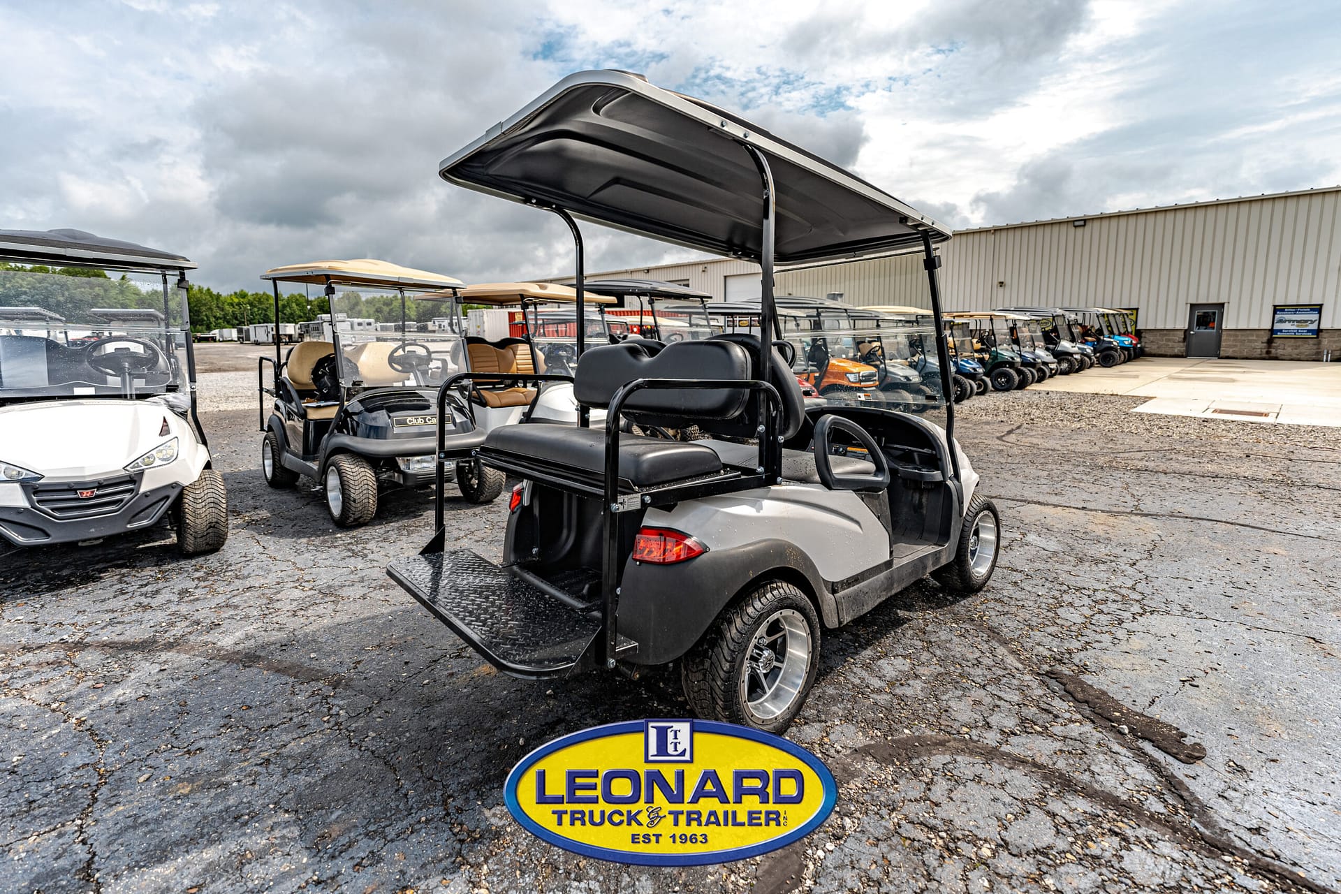 2018 CLUB CAR PRECEDENT GAS – 42733