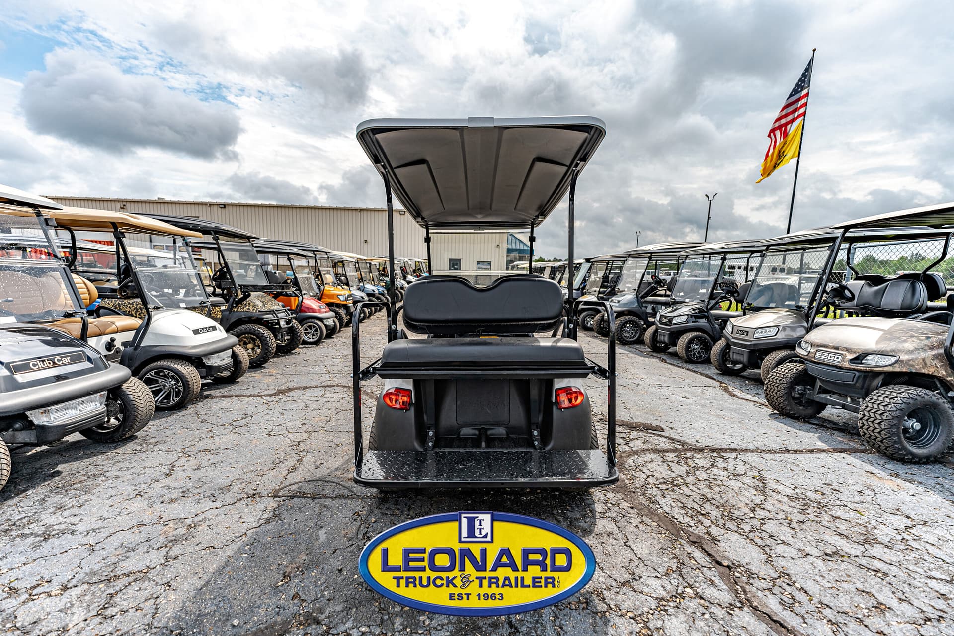 2018 CLUB CAR PRECEDENT GAS – 42733