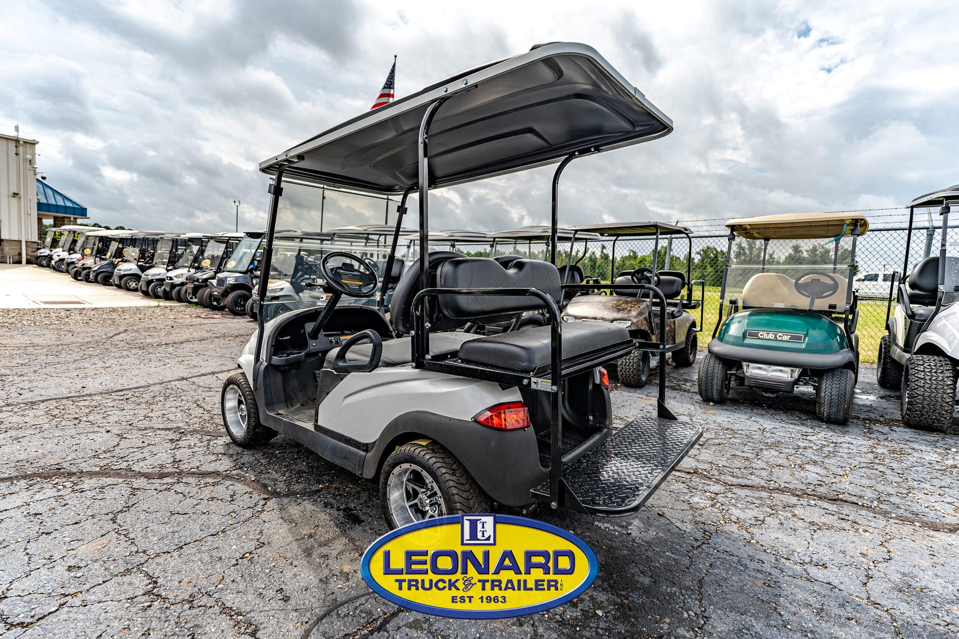 2018 CLUB CAR PRECEDENT GAS – 42733