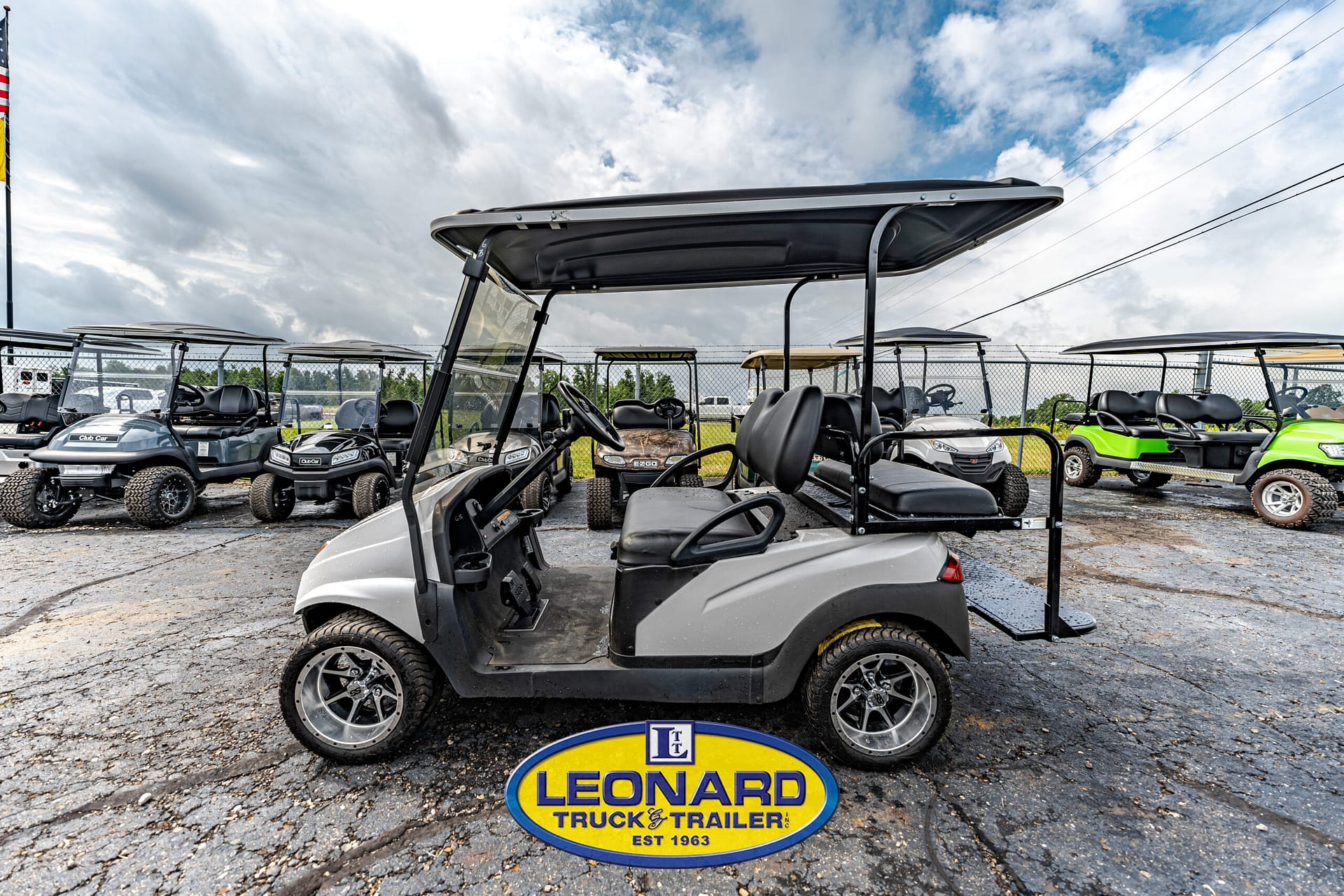 2018 CLUB CAR PRECEDENT GAS – 42733