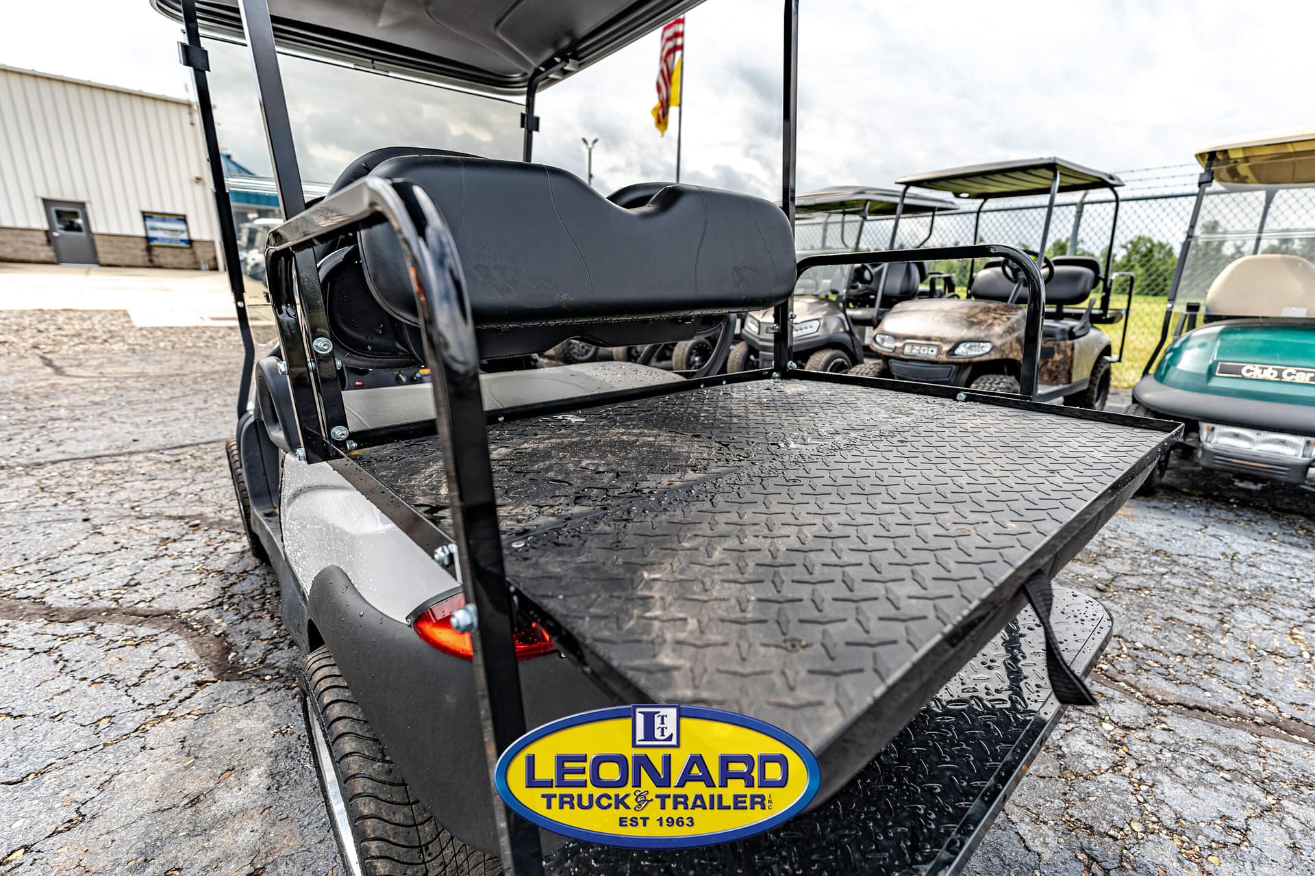 2018 CLUB CAR PRECEDENT GAS – 42733