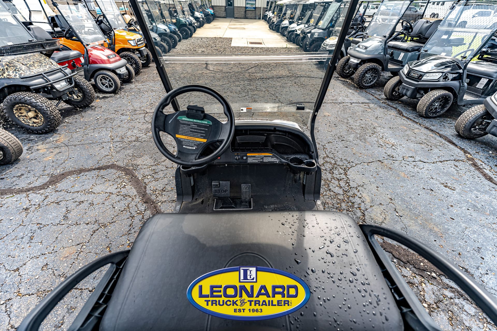 2018 CLUB CAR PRECEDENT GAS – 42733