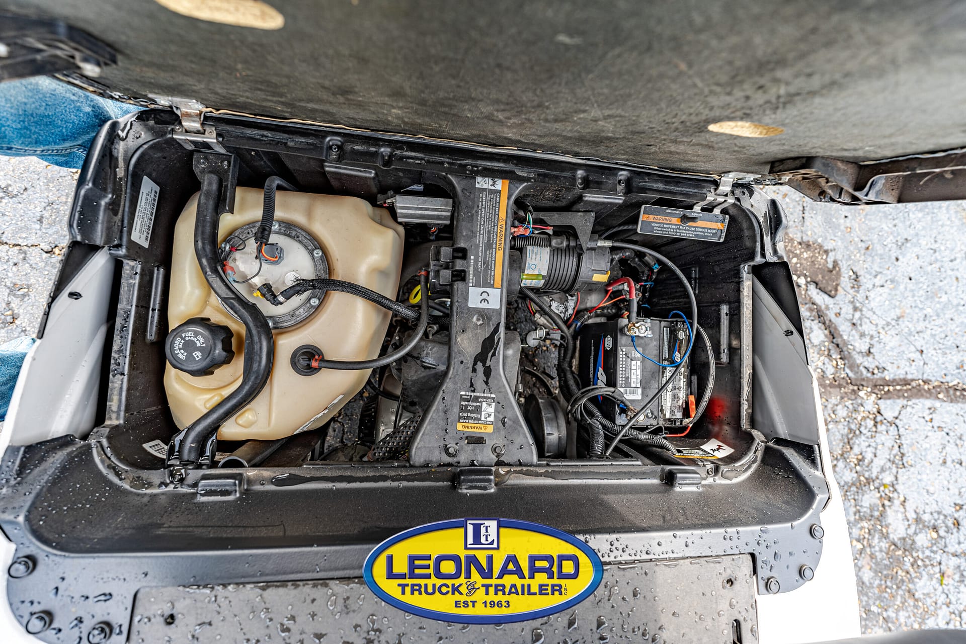 2018 CLUB CAR PRECEDENT GAS – 42733