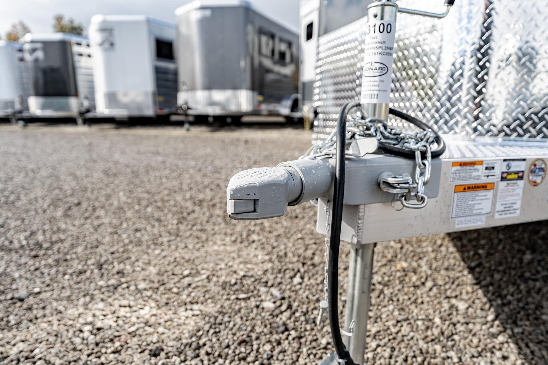 2025 New 12' Sundowner Stockman Special Bumper Pull Stock Trailer – 43100