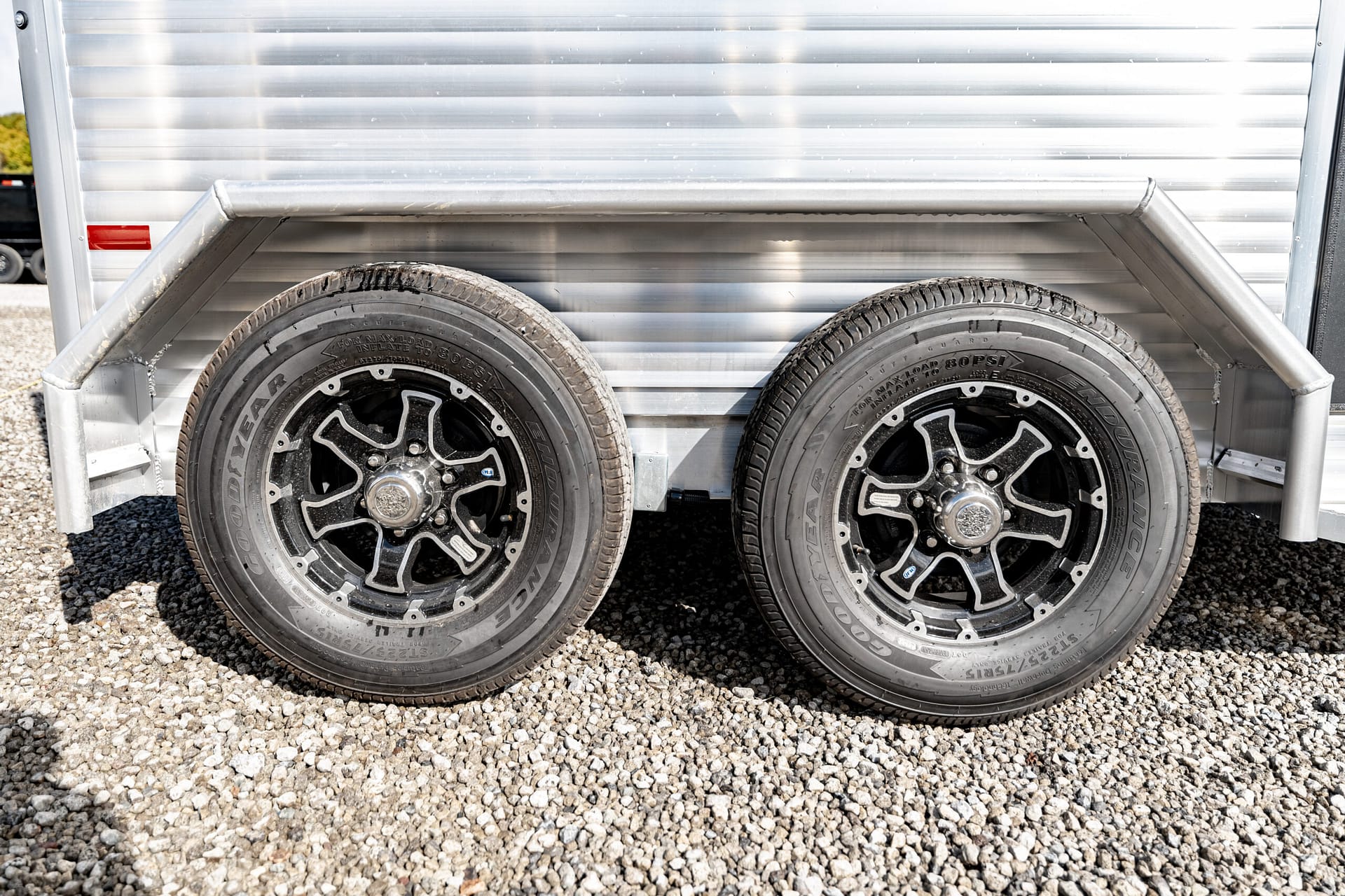 2025 New 12' Sundowner Stockman Special Bumper Pull Stock Trailer – 43100