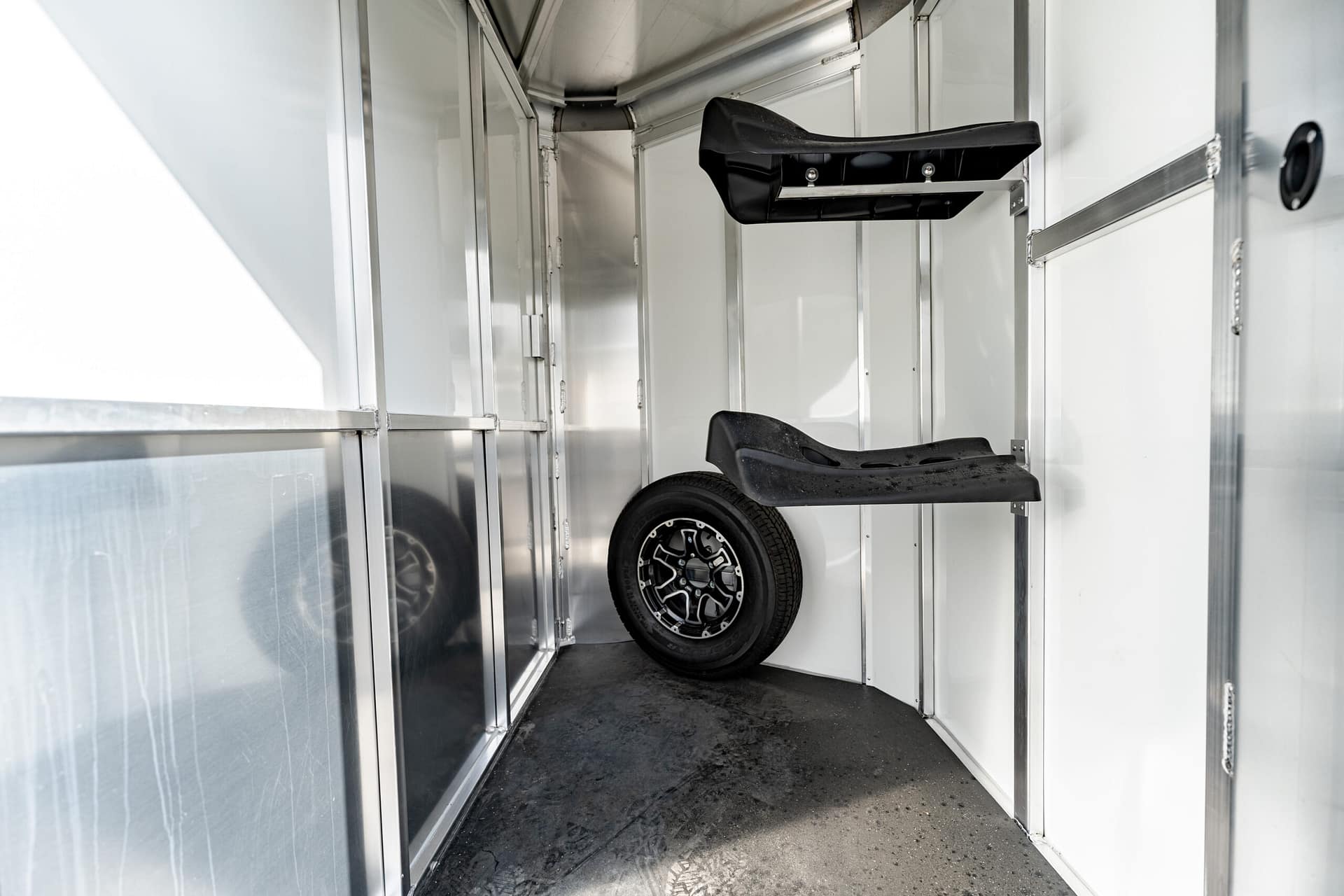 2025 New 12' Sundowner Stockman Special Bumper Pull Stock Trailer – 43100