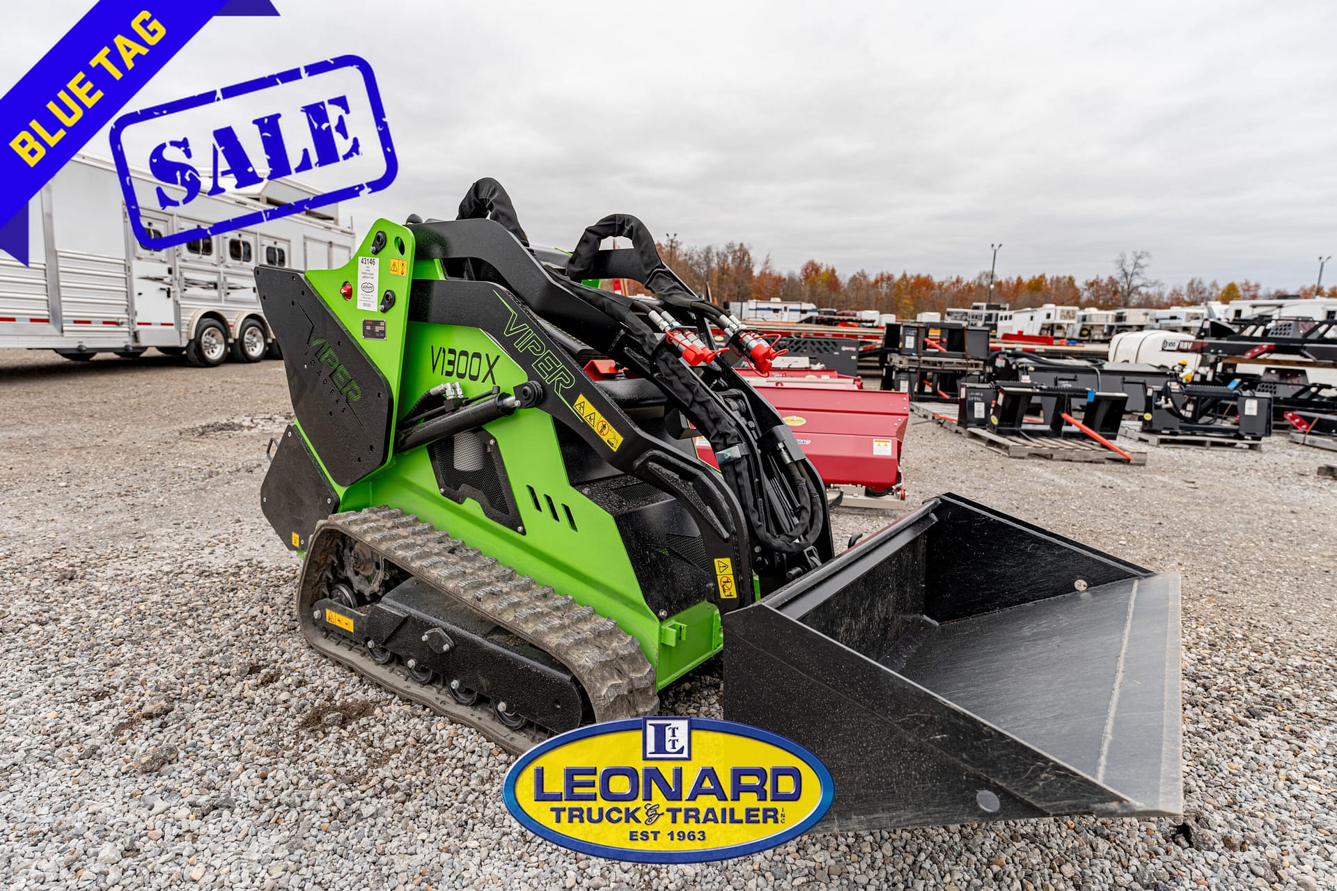 2024 VIPER VIPER V1300X (SOLD) – Leonard Truck and Trailer, Inc