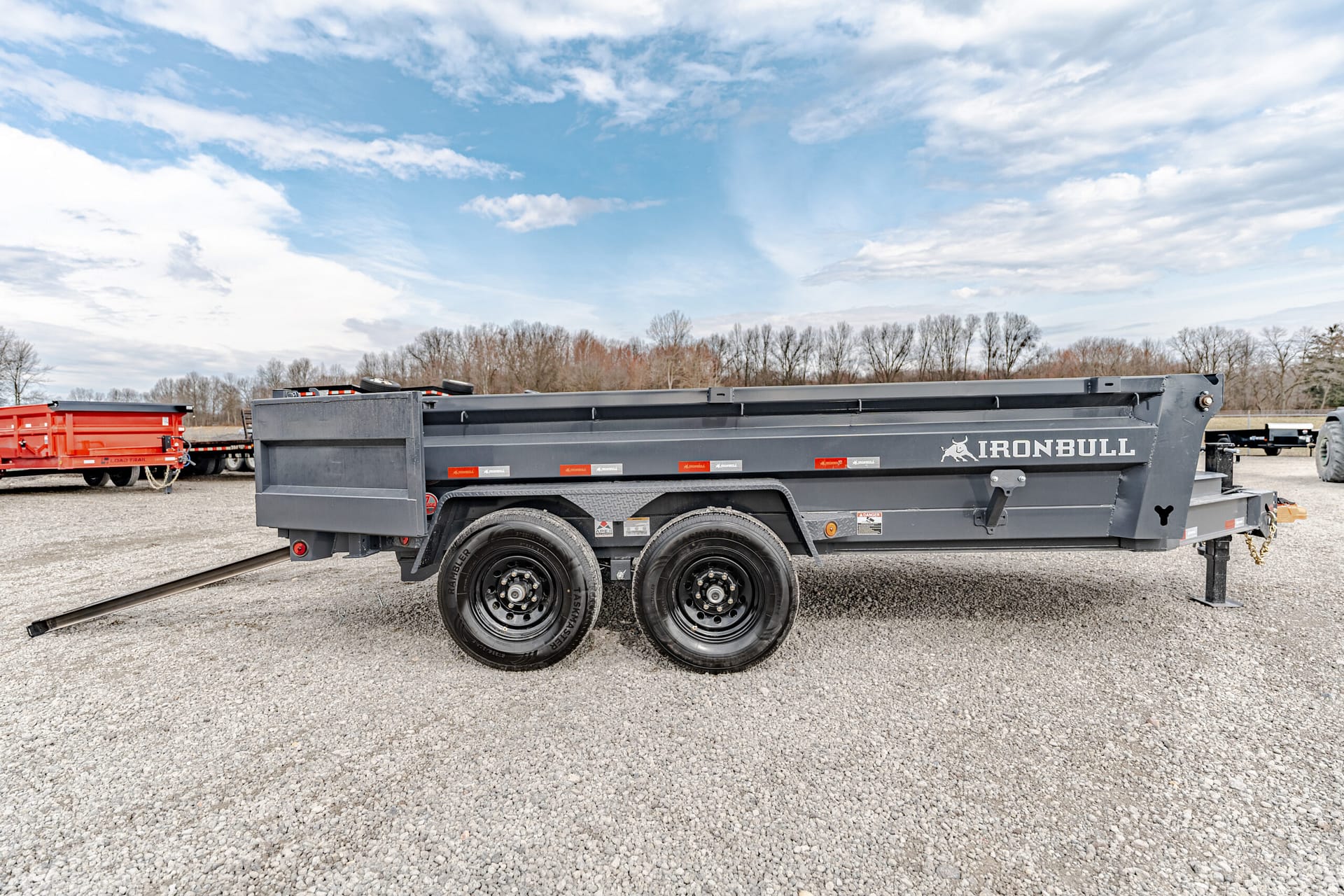 2025 NORSTAR INDUSTRIES, LLC IRON BULL DWB8314072 Dump Trailer