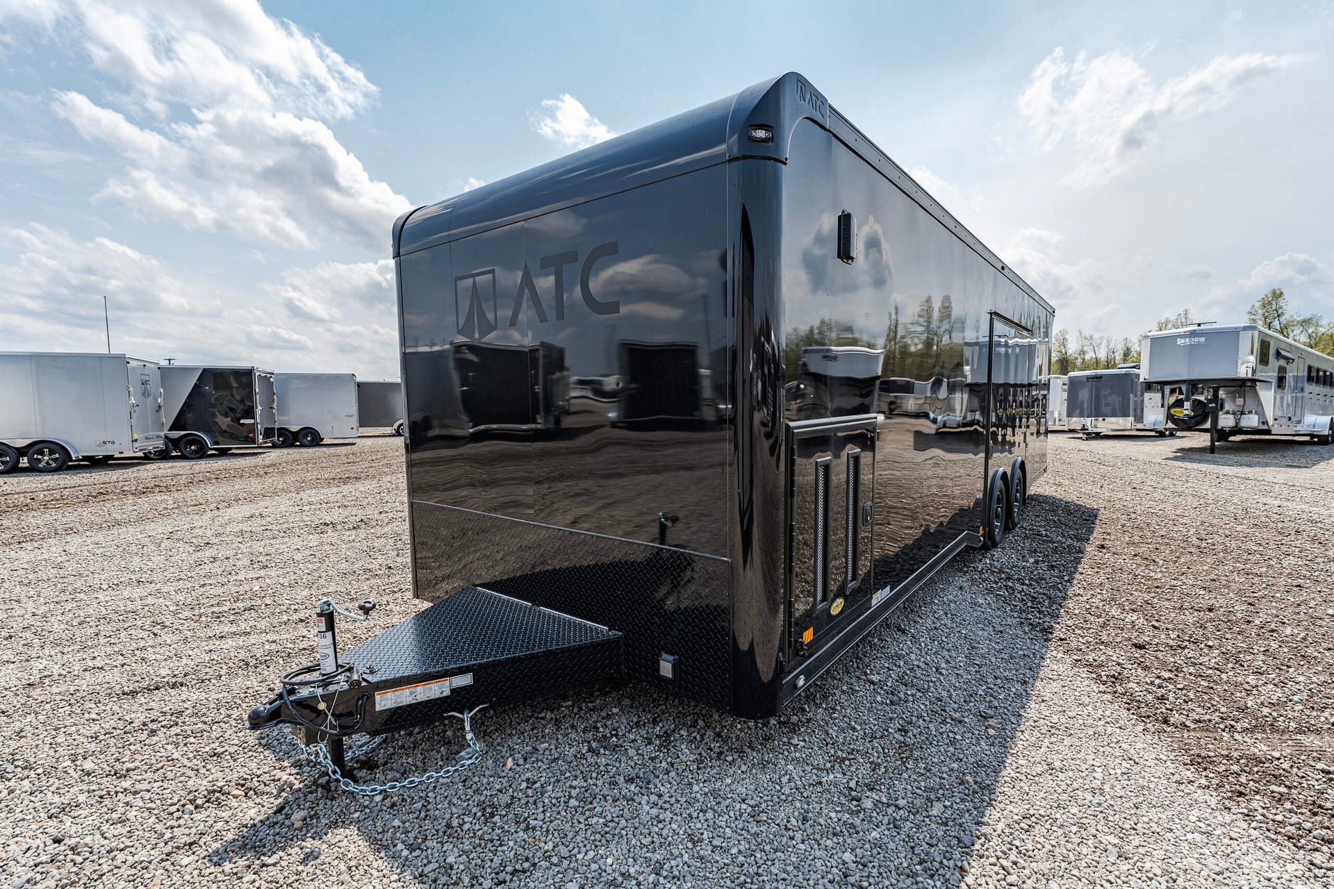 2025 ATC ROM400 CAR 8.5X28-5.2K Car Hauler-Enclosed (SOLD