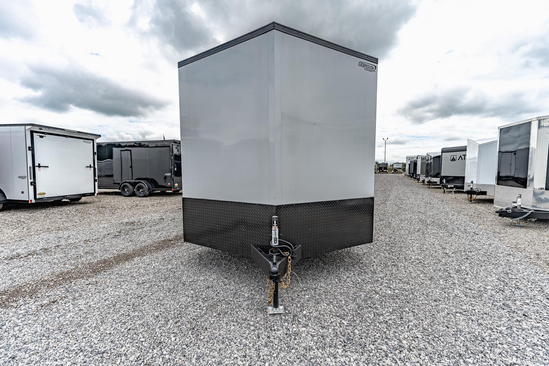 2025 BRAVO TRAILERS SC8524TA3 Car Hauler-Enclosed For Sale