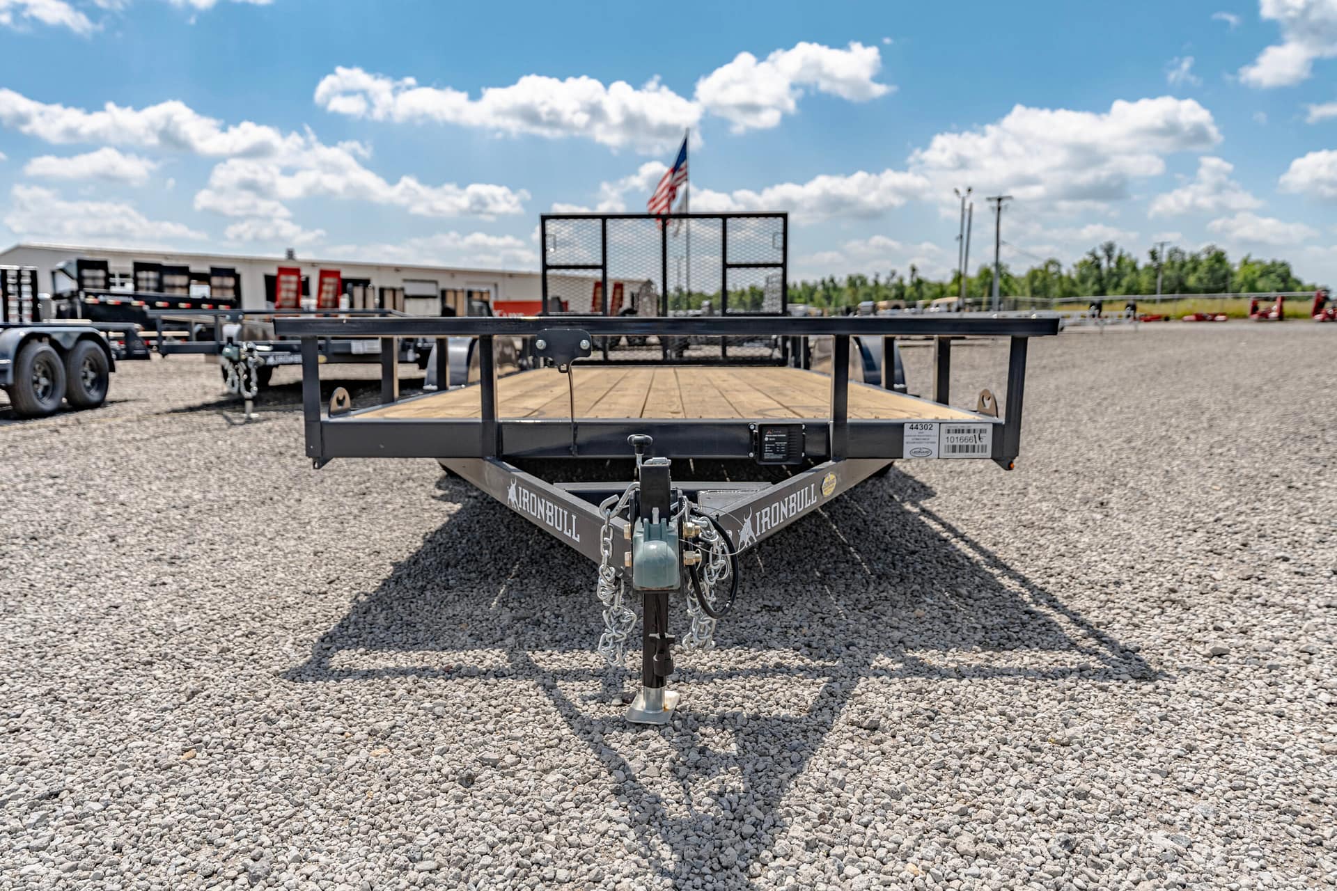 2026 NORSTAR INDUSTRIES, LLC IRON BULL UTB8316032 Utility Trailer