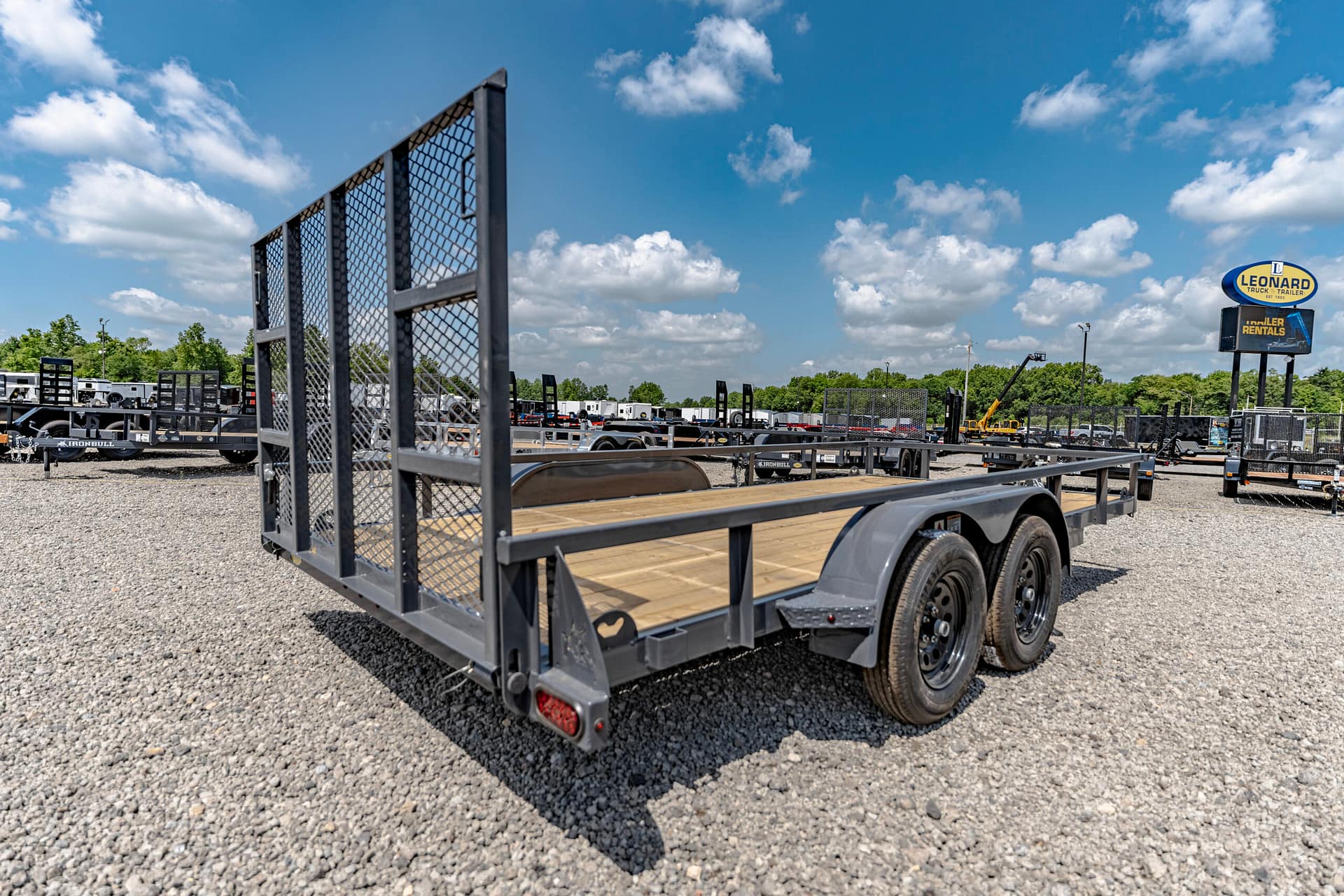 2026 NORSTAR INDUSTRIES, LLC IRON BULL UTB8316032 Utility Trailer