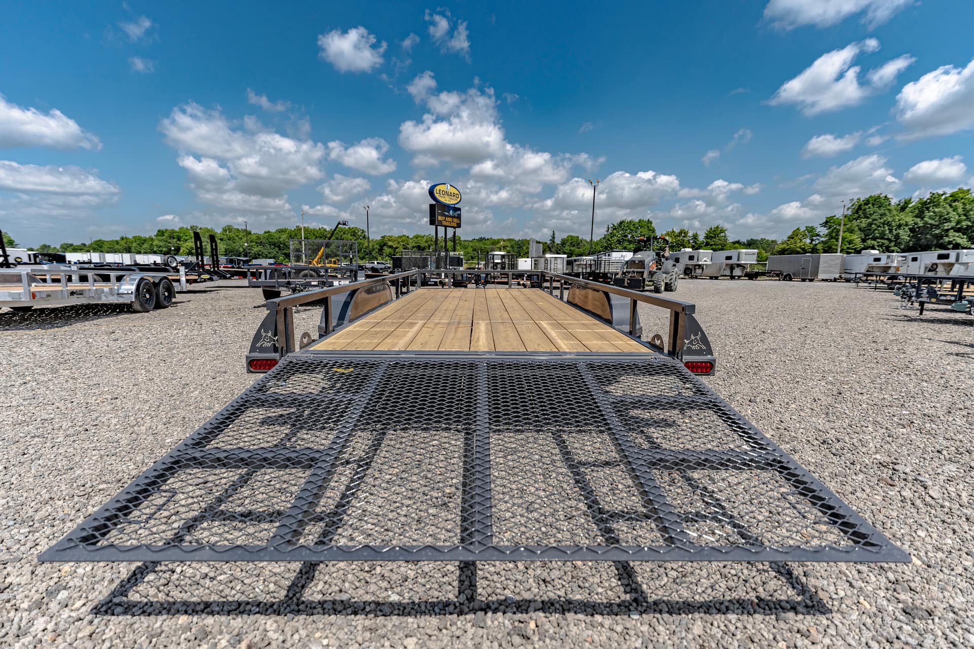 2026 NORSTAR INDUSTRIES, LLC IRON BULL UTB8316032 Utility Trailer