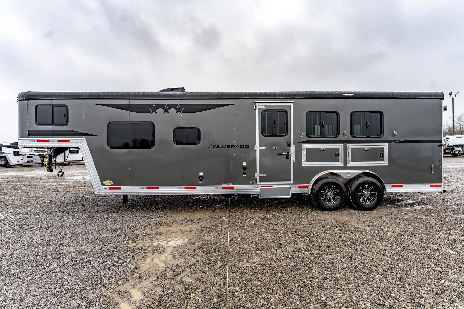 2026 BISON COACH SV8311B Horse Trailer (SOLD) – Leonard Truck and