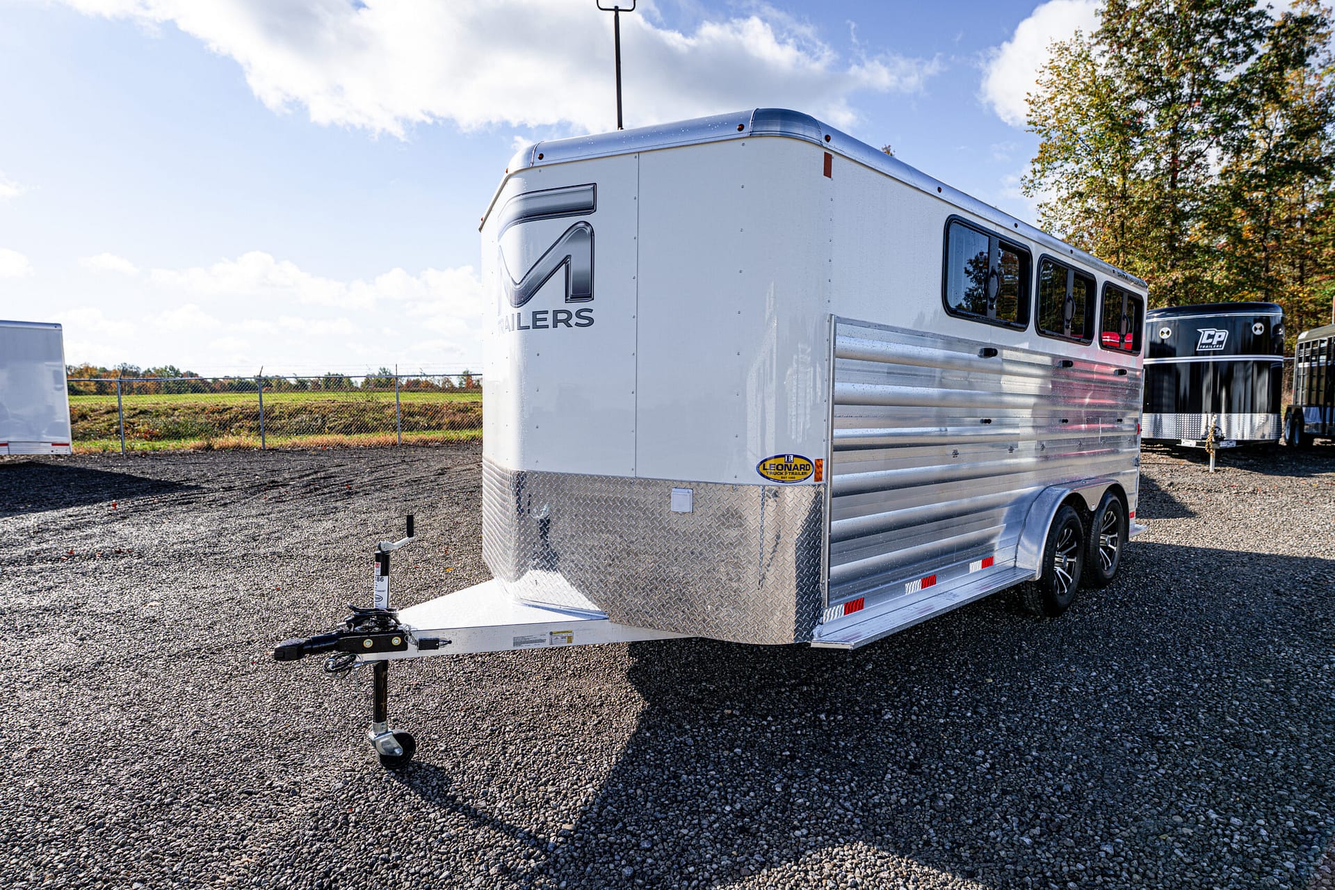 2026 BAR-M EX6 Low Profile Livestock Trailer (SOLD) – Leonard