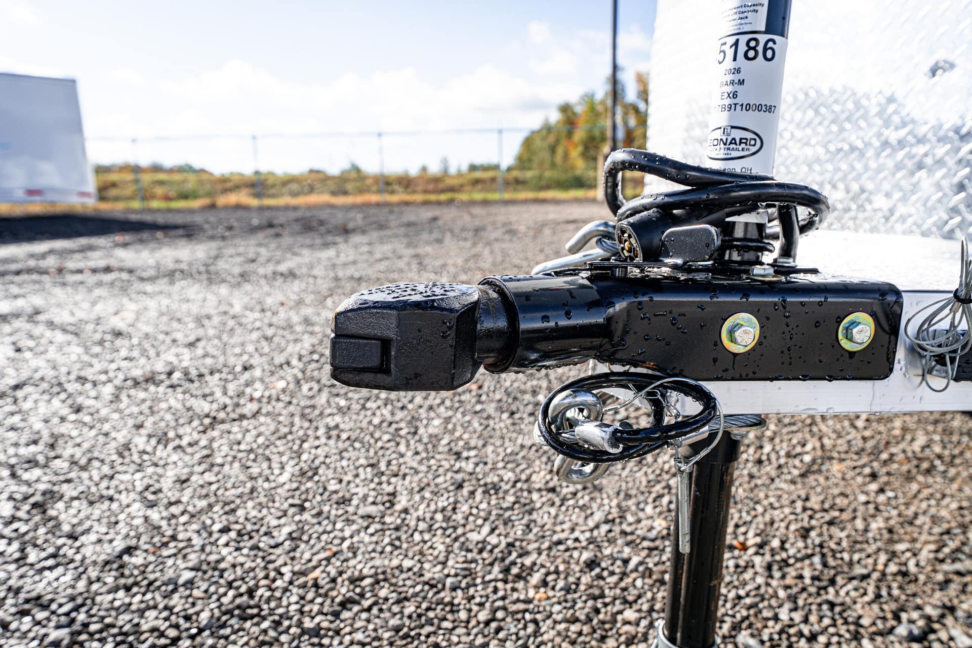 2026 BAR-M EX6 Low Profile Livestock Trailer (SOLD) – Leonard