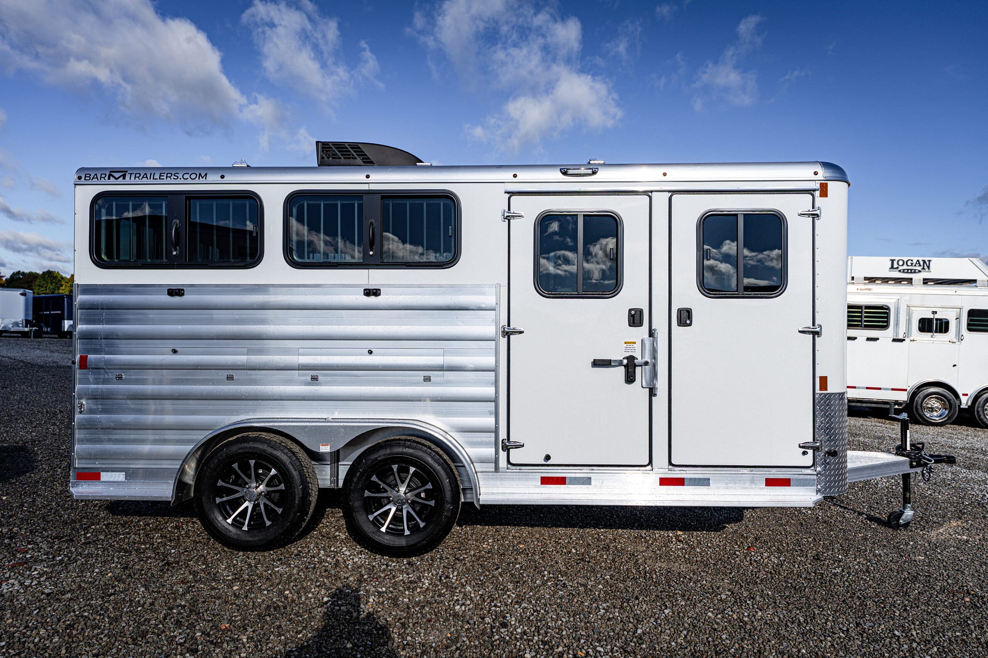 2026 BAR-M EX6 Low Profile Livestock Trailer (SOLD) – Leonard