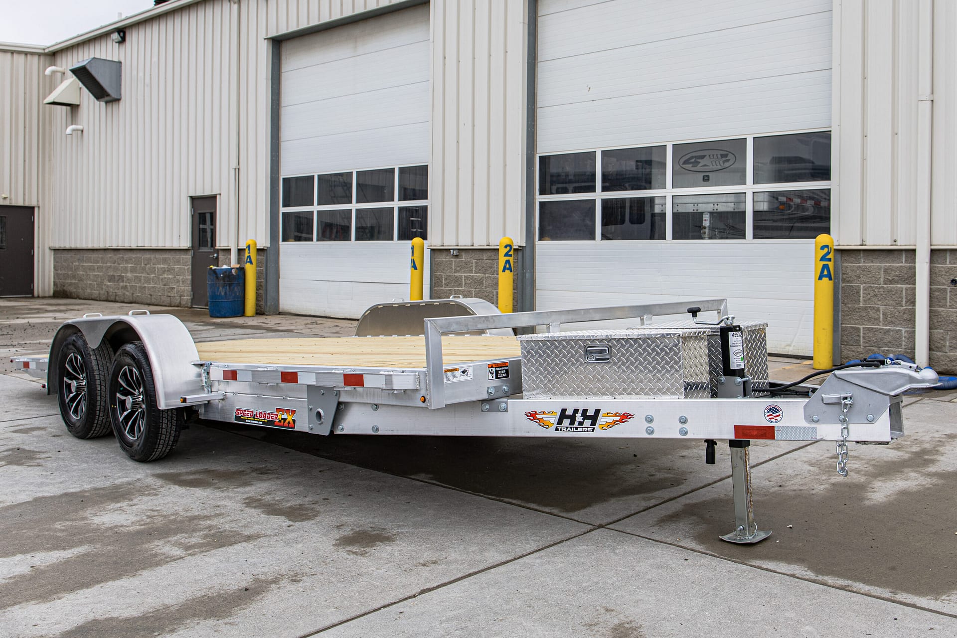 2026 H&H TRAILERS H8218EXLA-070 Car Hauler For Sale