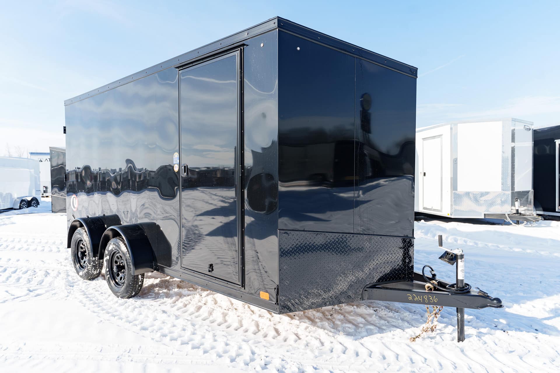 2026 UNITED UJ-S-714TA35-8.5 Enclosed Trailer For Sale