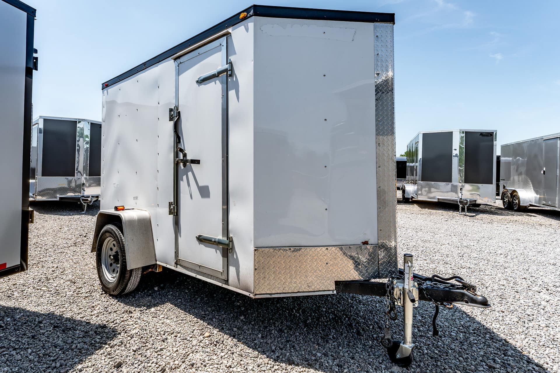 2021 OTHER 5x8SA Enclosed