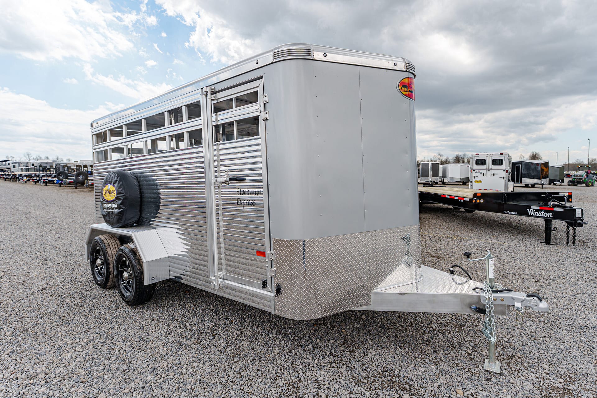 2027 Sundowner STOCKMAN16BPXP Livestock
