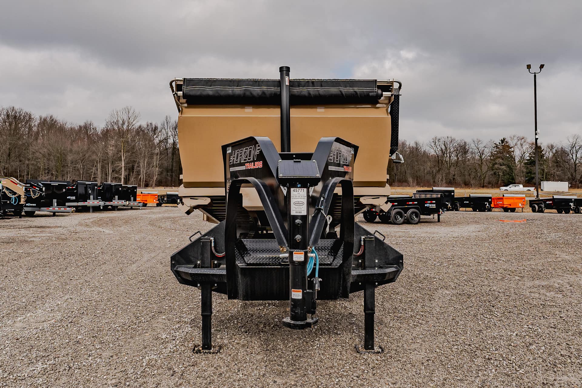2026 Horizon Trailers, LLC HZH 20'X96″X4′ GN 10K 2A DUMP TRAILER