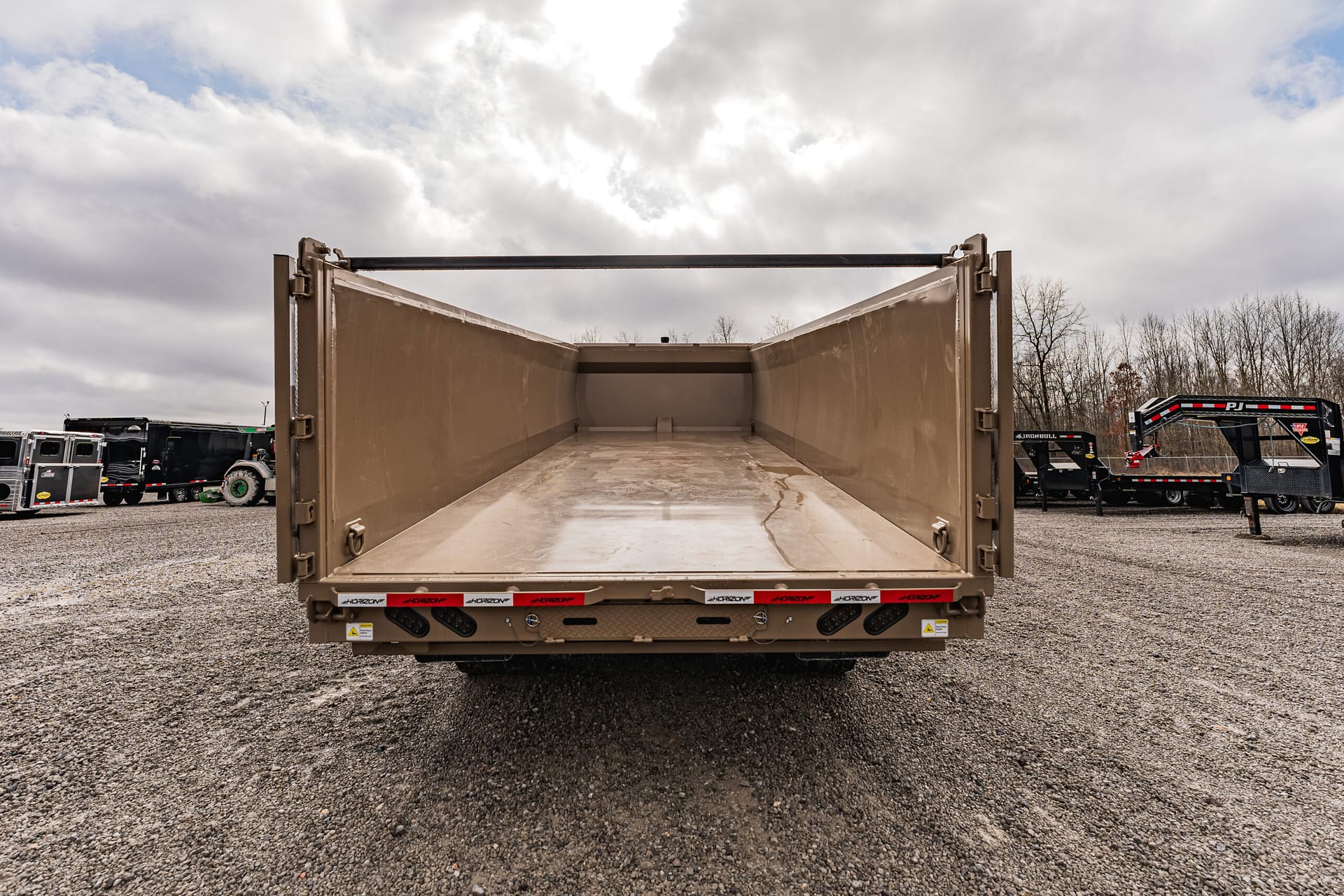 2026 Horizon Trailers, LLC HZH 20'X96″X4′ GN 10K 2A DUMP TRAILER