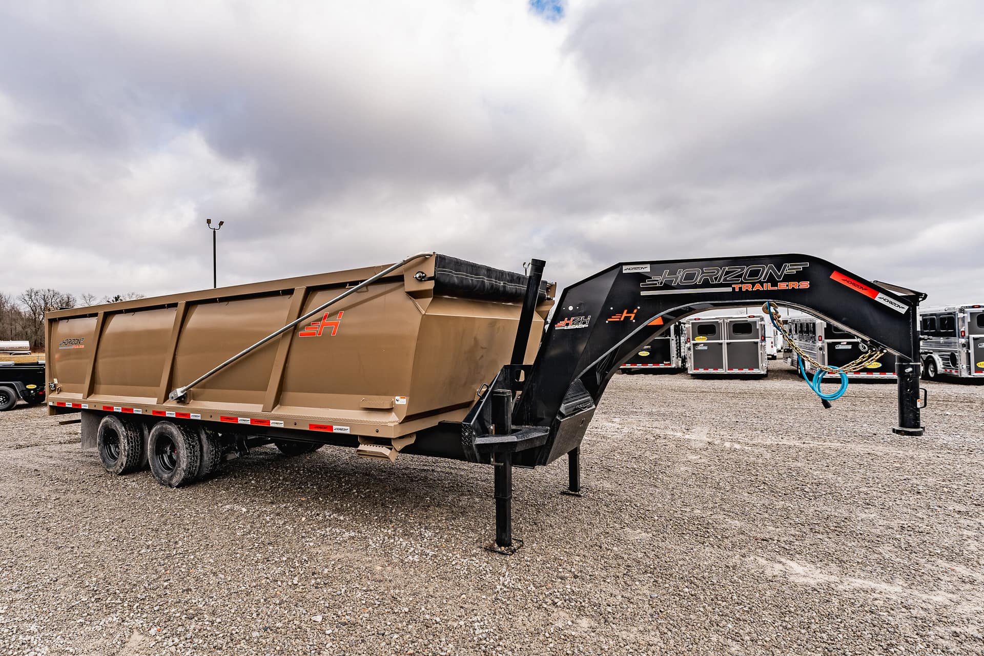 2026 Horizon Trailers, LLC HZH 20'X96″X4′ GN 10K 2A DUMP TRAILER
