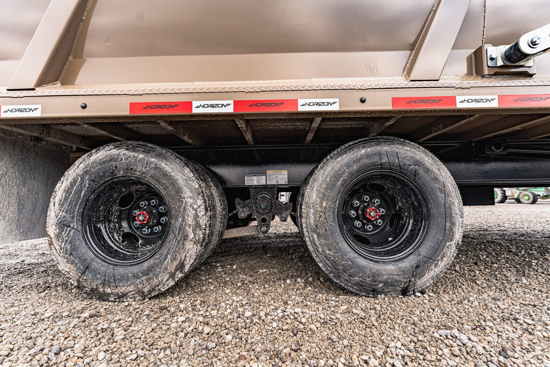 2026 Horizon Trailers, LLC HZH 20'X96″X4′ GN 10K 2A DUMP TRAILER