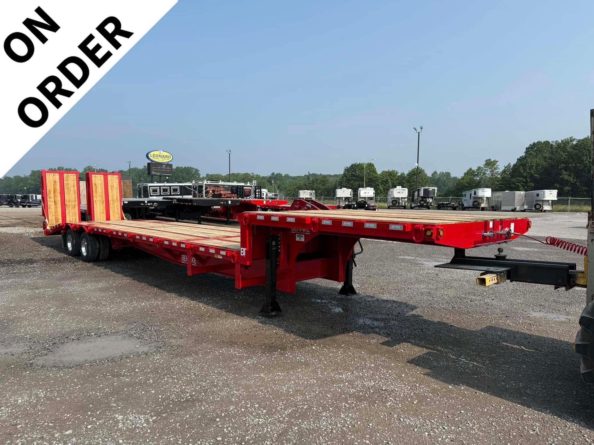 2027 BEHNKE TRAILERS FB8X45SS-OTR-60L