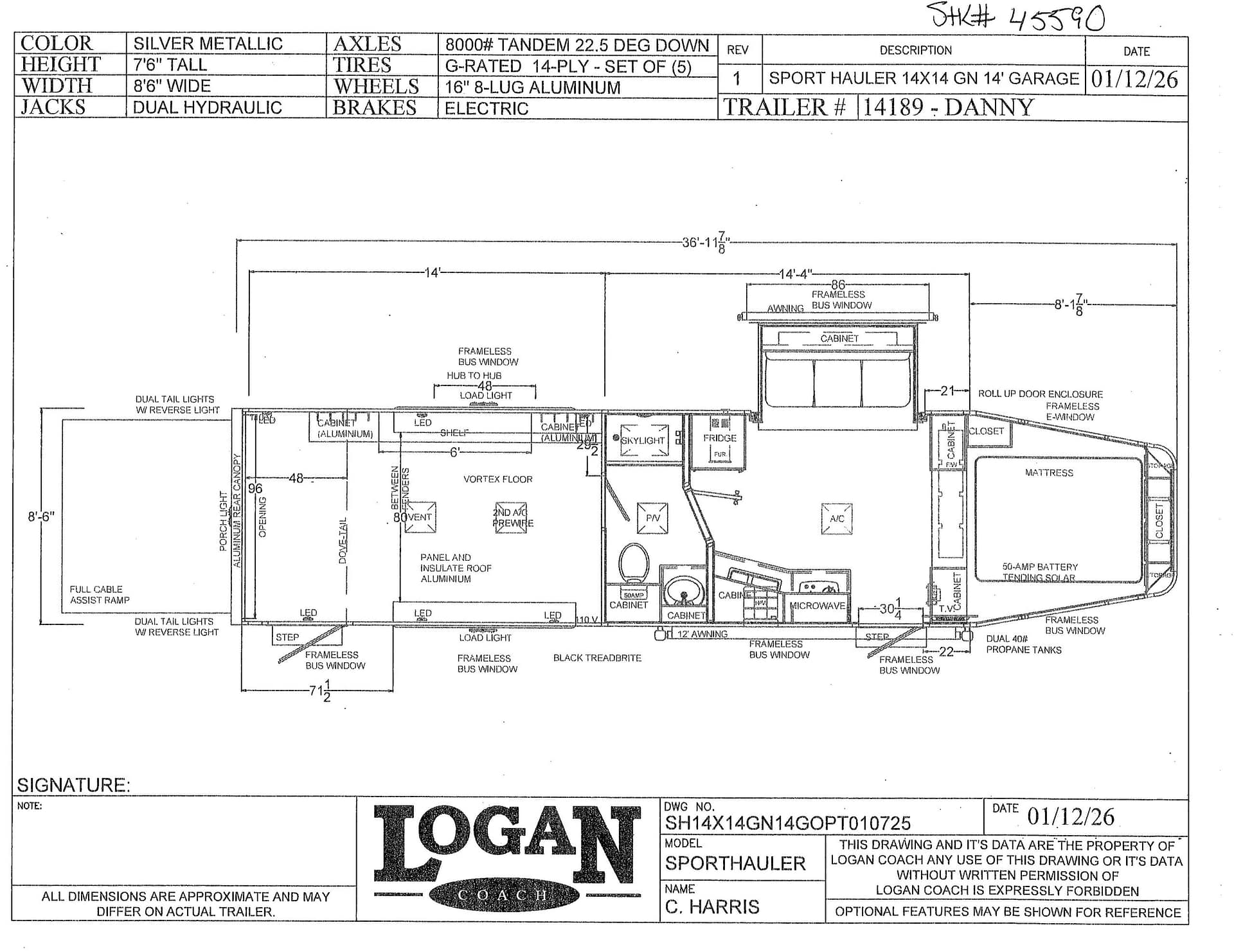 Image 0 for SKU 45590